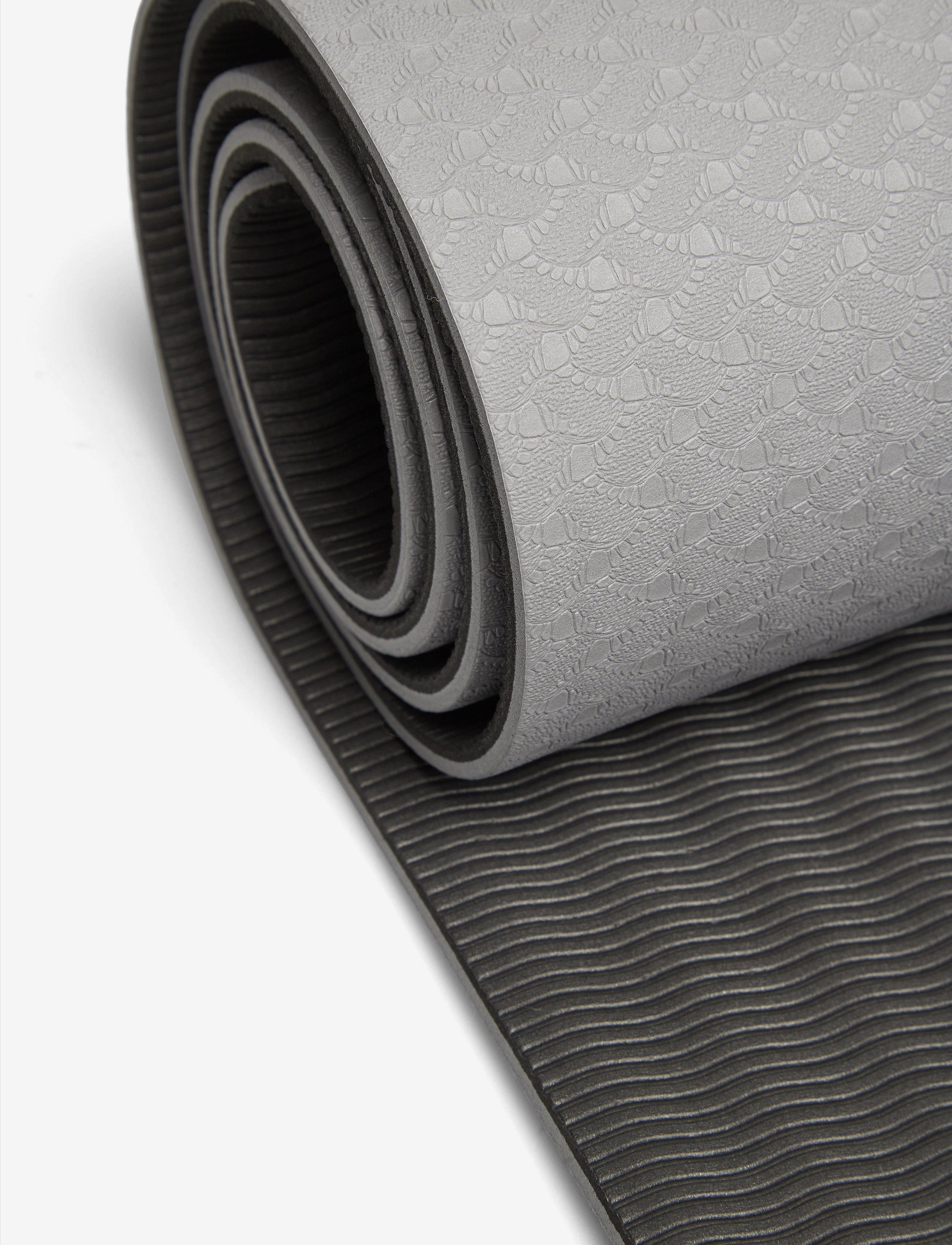 Endurance - Yoga matt 6 MM - träningsmattor & accessoarer - frost gray - 3