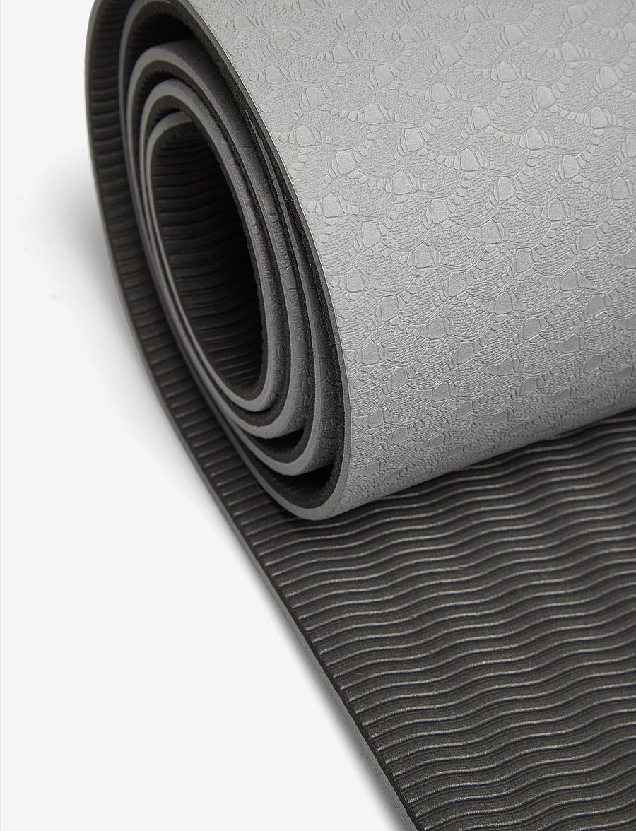 Endurance - Yoga matt 6 MM - trainingsmatten & zubehör - frost gray - 3