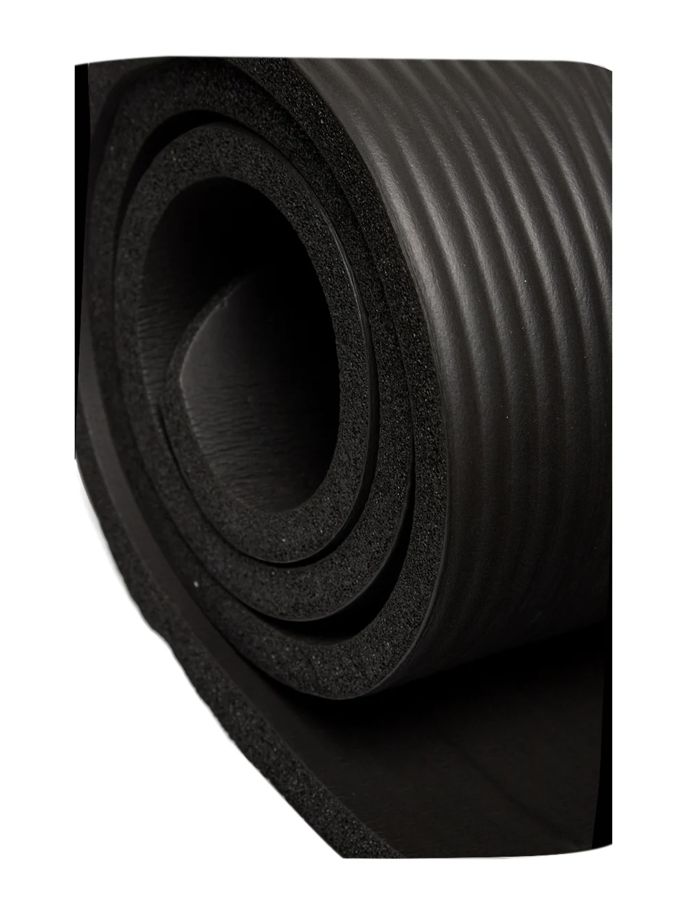 Endurance - NBR Mat - treeningmatid ja tarvikud - black - 2