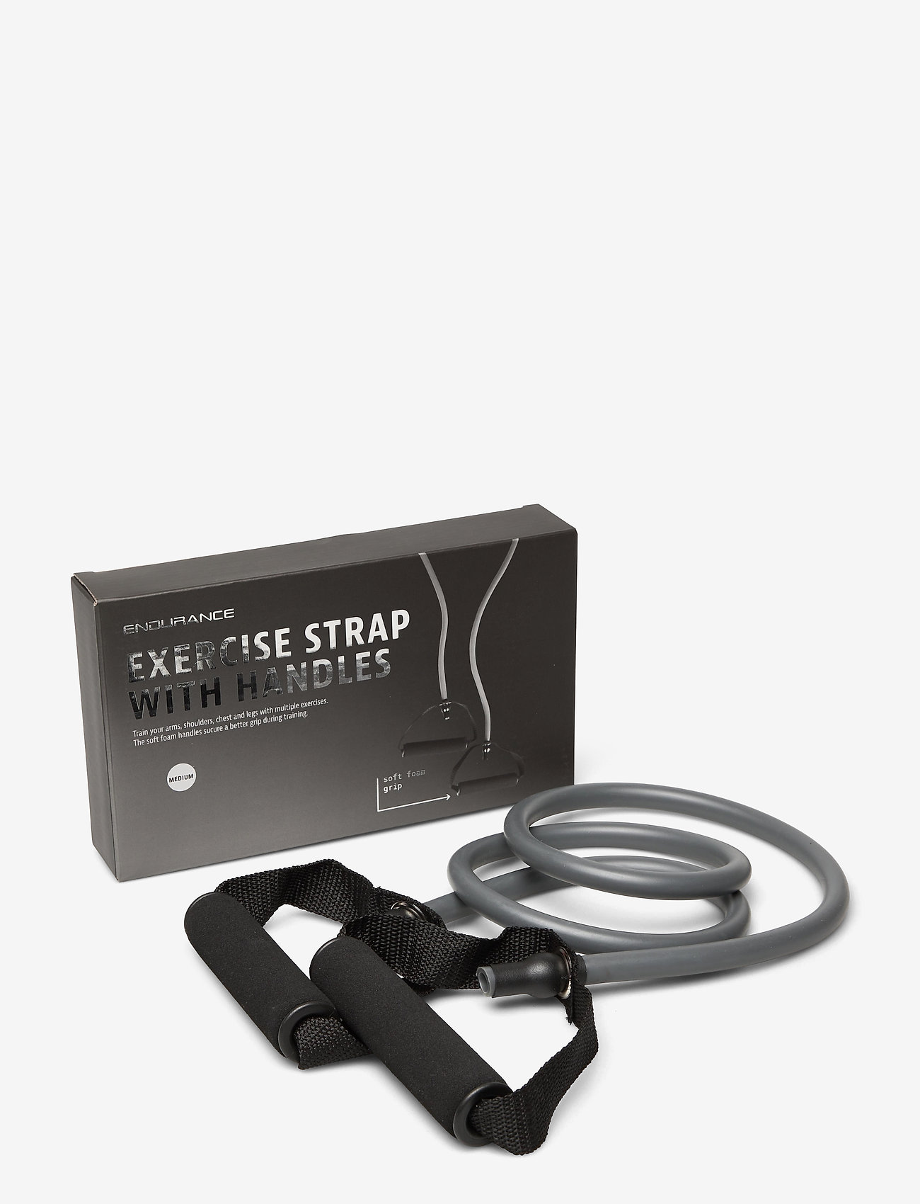 Endurance - Toning Tube - Medium - trainingsbänder - frost gray - 0