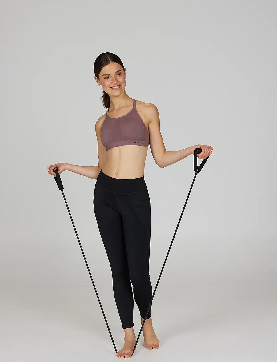 Endurance - Toning Tube - Medium - motståndsband - frost gray - 3