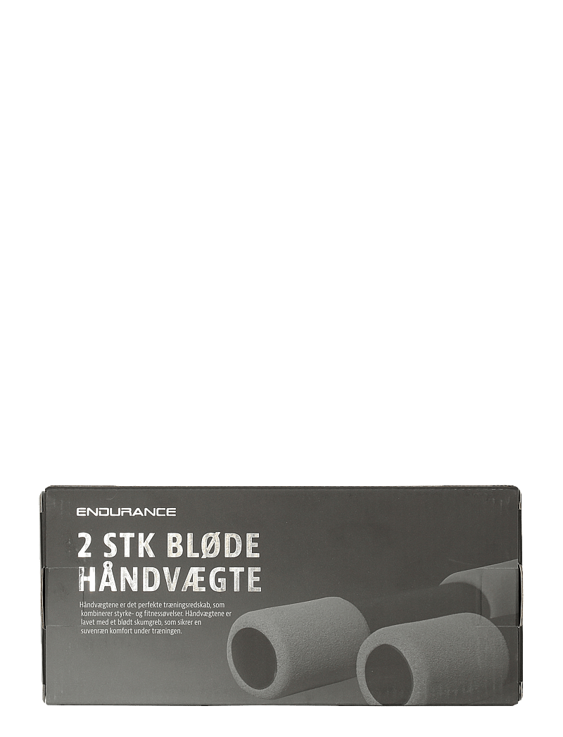 Endurance - Soft dumbbells 1,5 KG - vikter - pearl grey - 2