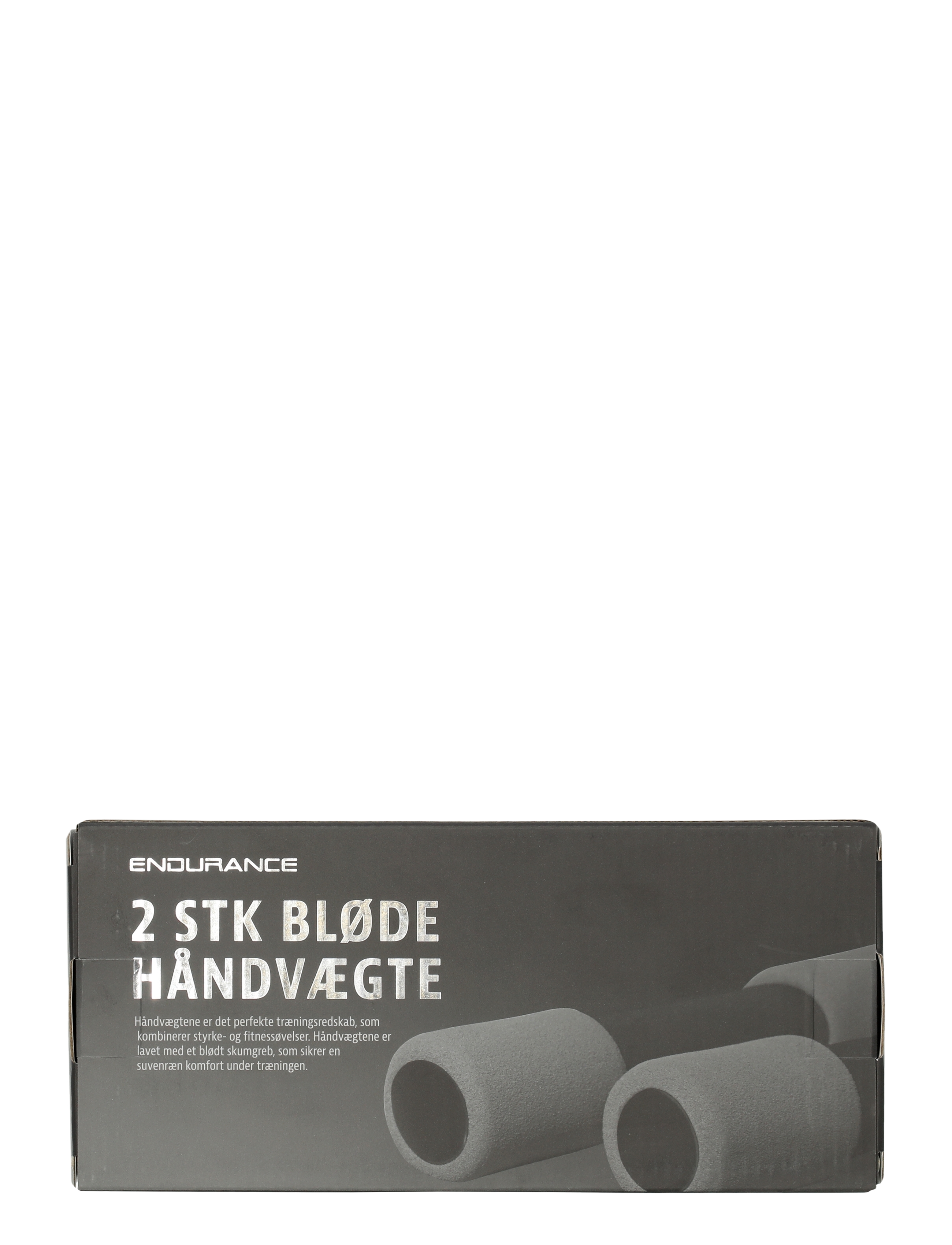 Endurance - Soft dumbbells 1,5 KG - pearl grey - 2