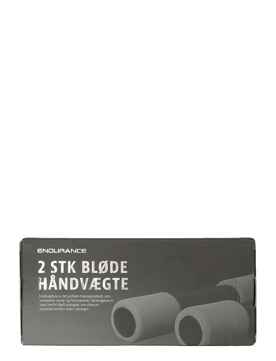 Endurance - Soft dumbbells 1,5 KG - vægte - pearl grey - 2