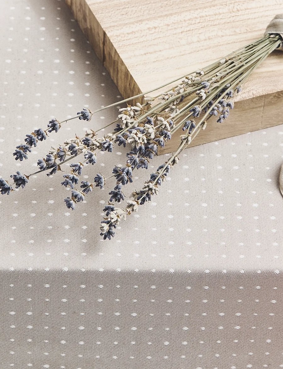 Engholm Textiles - Dotea Damask Dug - staltiesės ir stalo takeliai - beige - 3