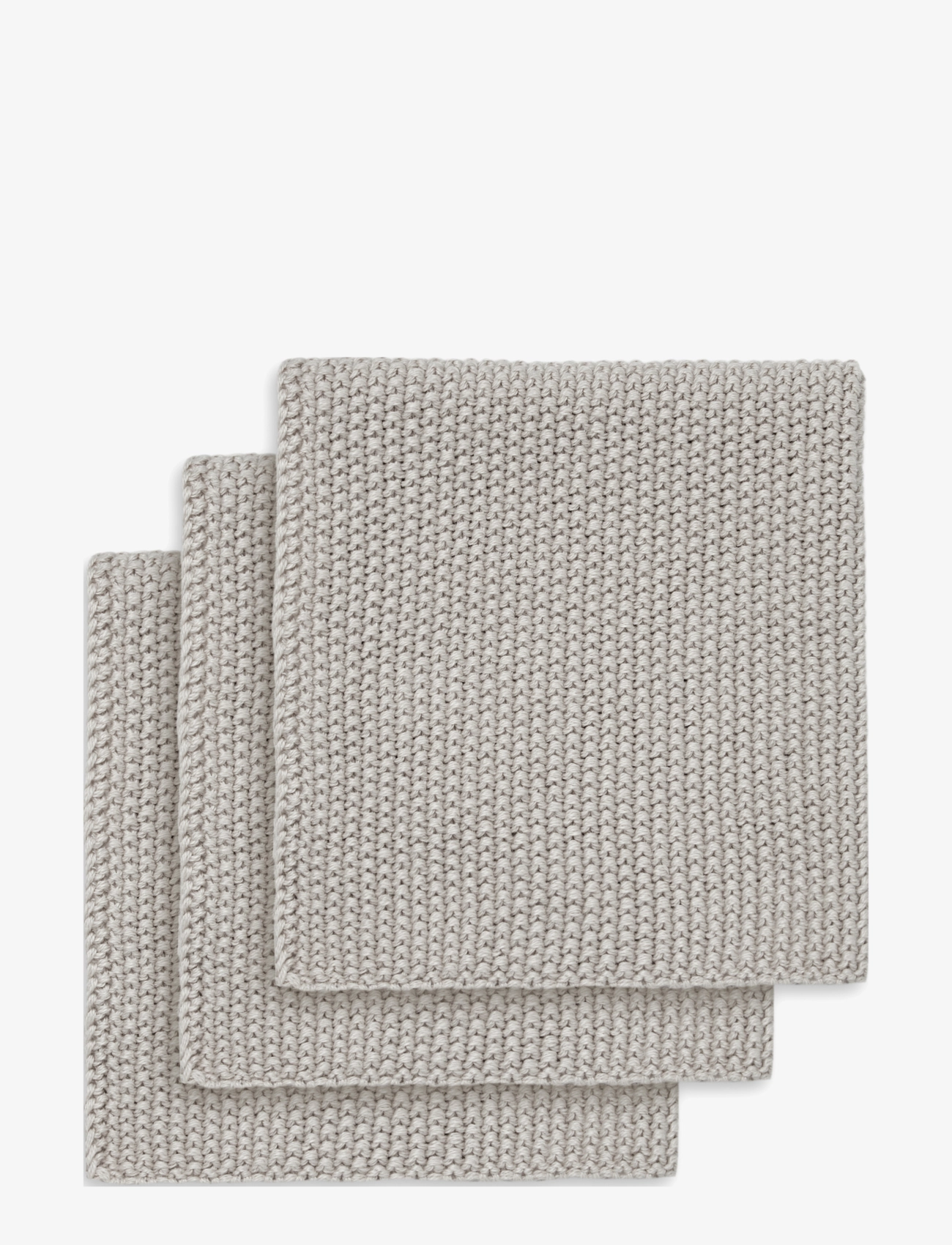 Engholm Textiles Line Dishcloth, 25X25 cm, Dishes, Grau - Cloths & Dishbrush, Homeware