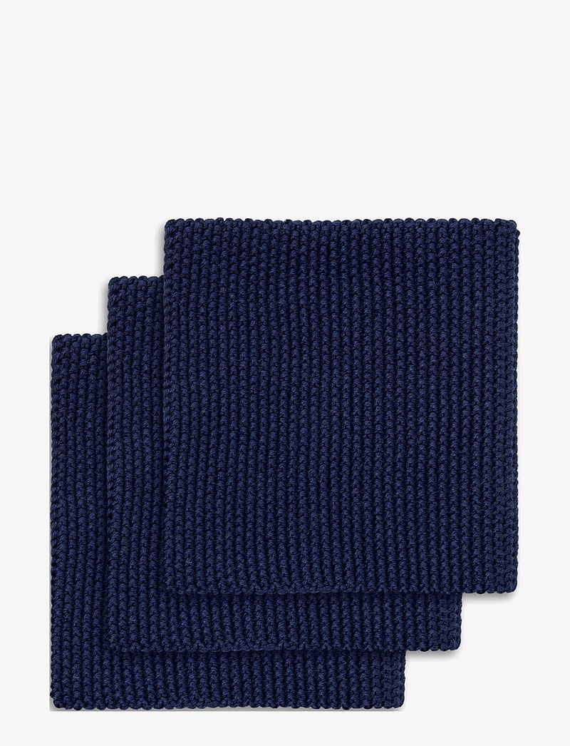 Engholm Textiles - LINE DISHCLOTH - disktrasor & diskborstar - navy - 0