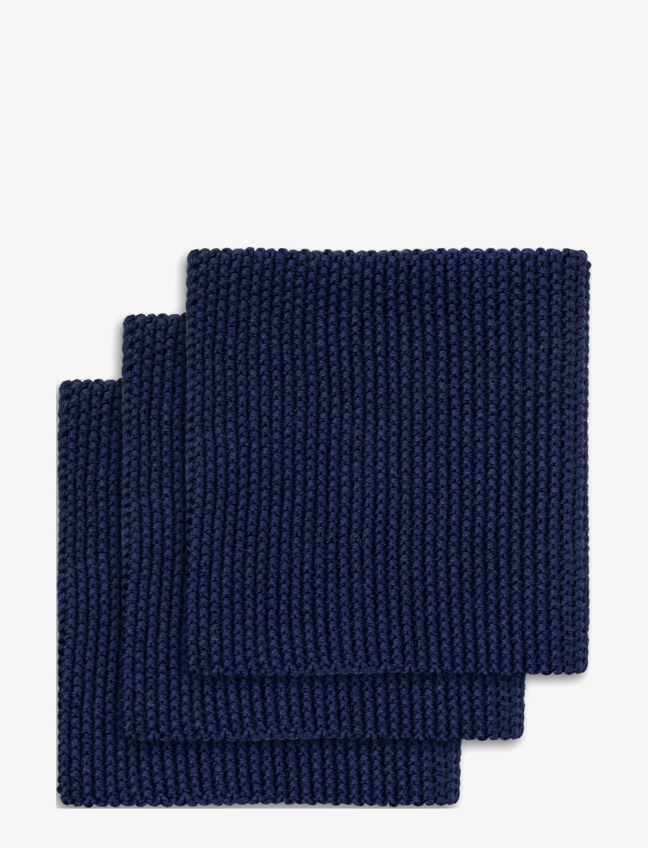 Engholm Textiles LINE DISHCLOTH - Engholm Textiles - NAVY / navy