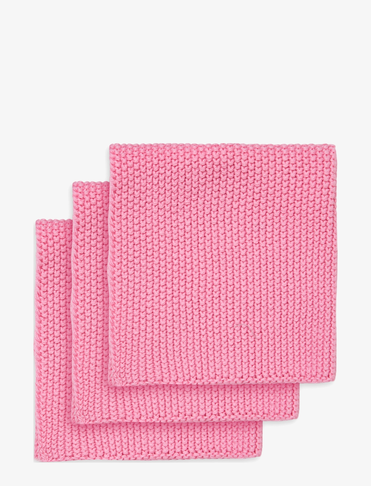 Engholm Textiles Line Dishcloth, 25X25 cm, Dishes, Rosa - Cloths & Dishbrush, Homeware