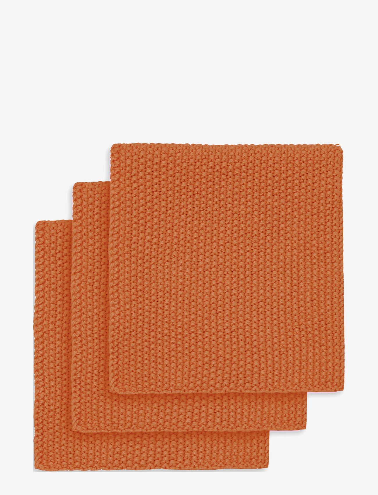 Engholm Textiles - LINE DISHCLOTH - disktrasor & diskborstar - royal rust - 0