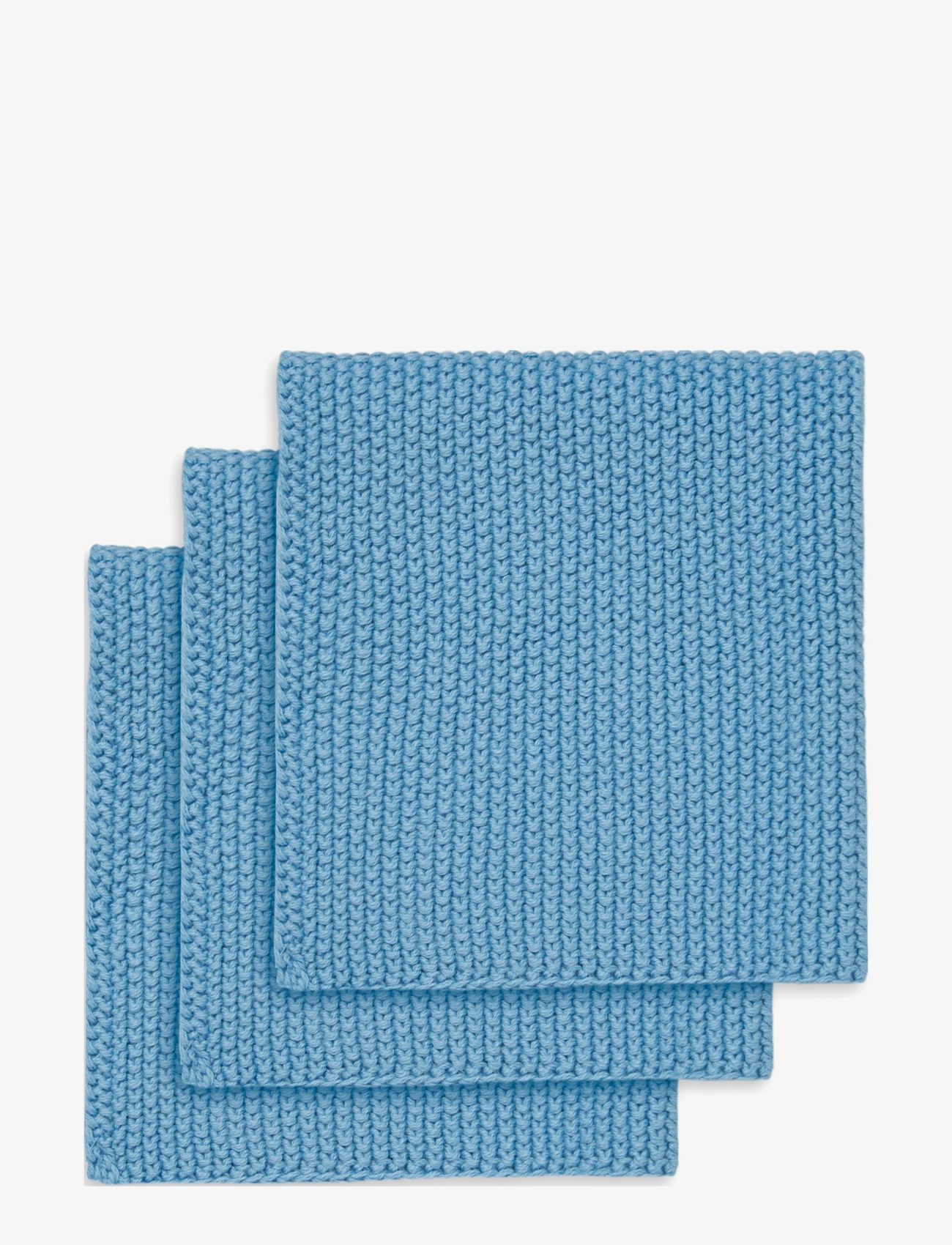 Engholm Textiles Line Dishcloth, 25X25 cm, Dishes, Blau - Cloths & Dishbrush, Homeware