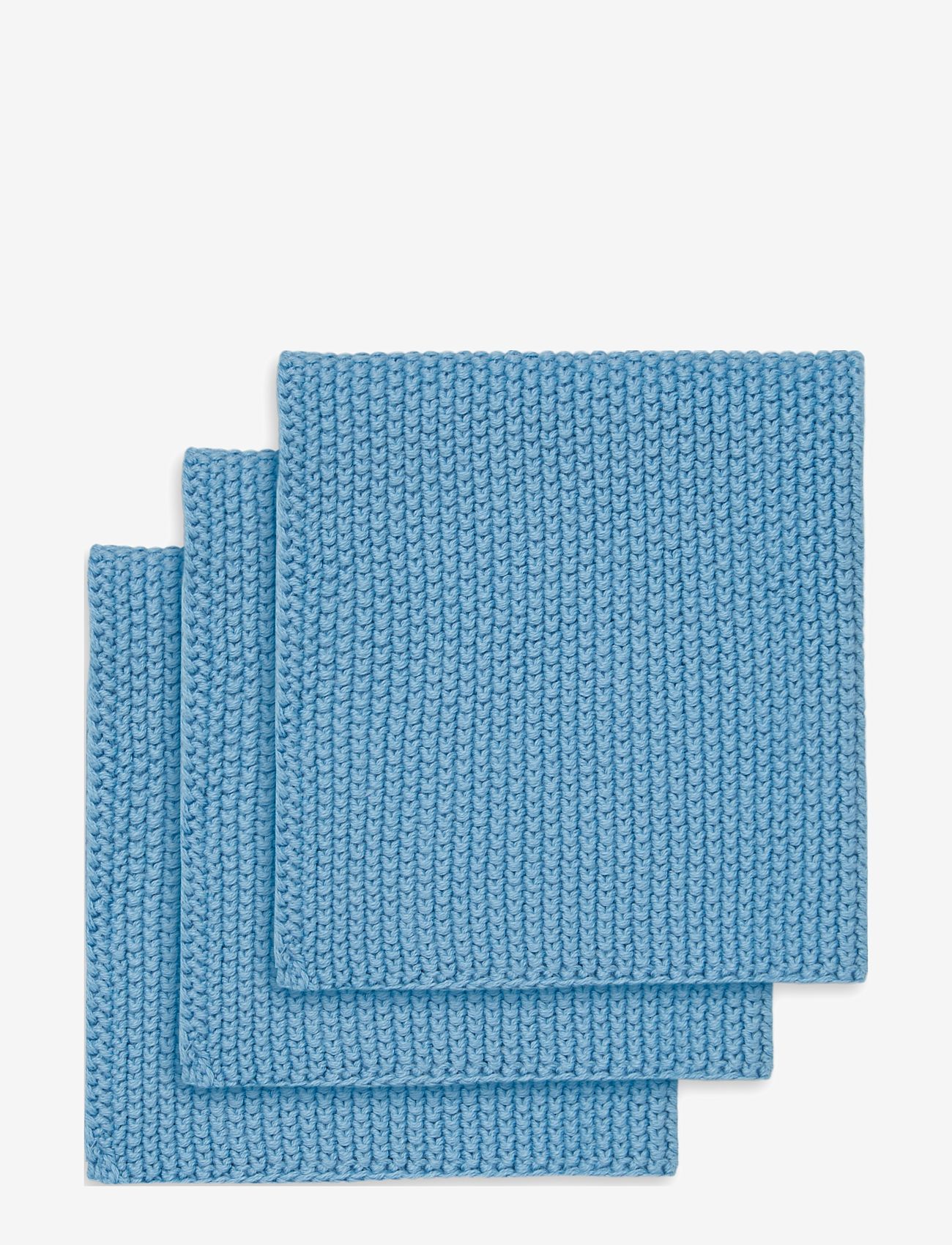 Engholm Textiles - LINE DISHCLOTH - disktrasor & diskborstar - sky blue - 0