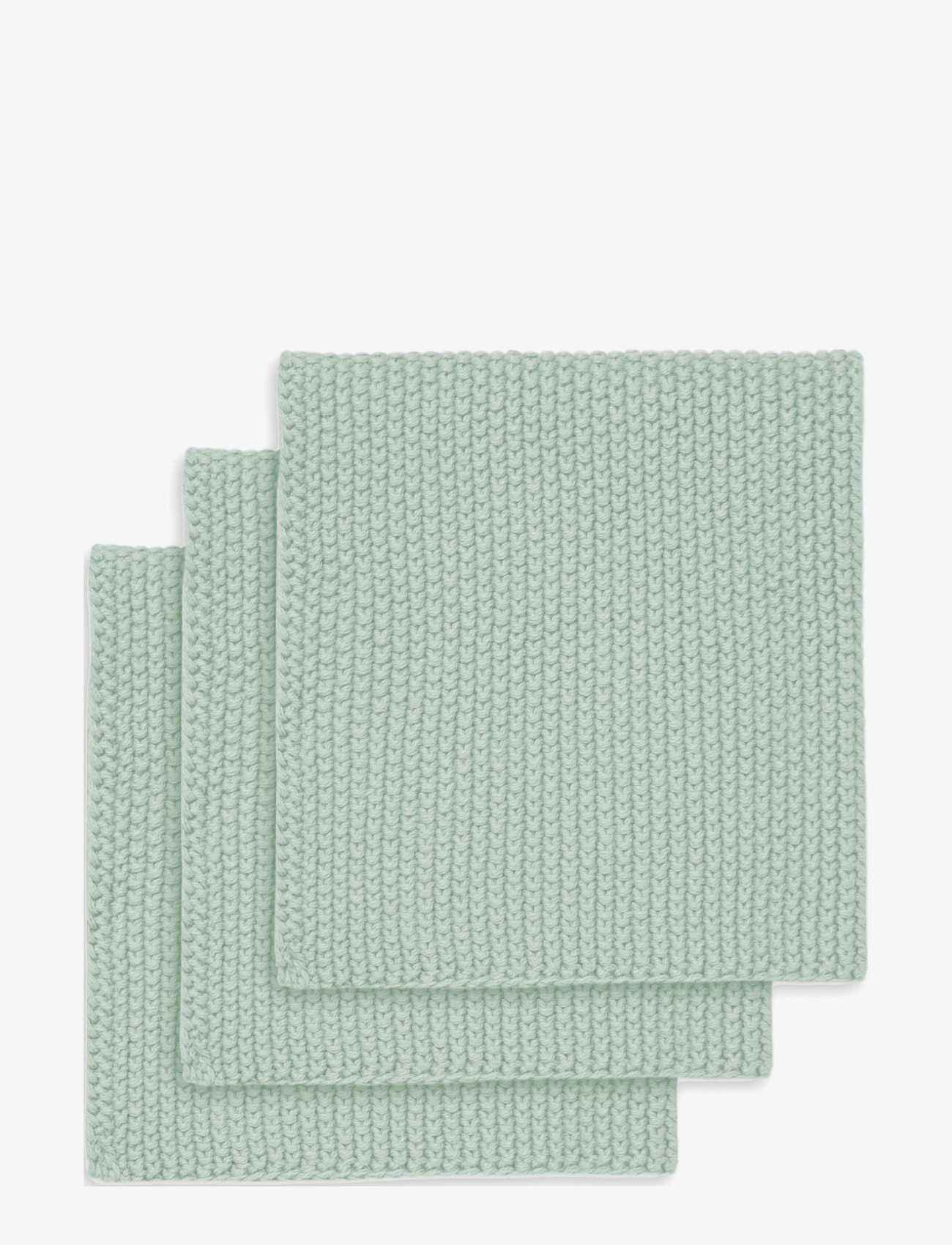 Engholm Textiles Line Dishcloth, Cloths & Dishbrush, Grøn, Str: 25X25CM