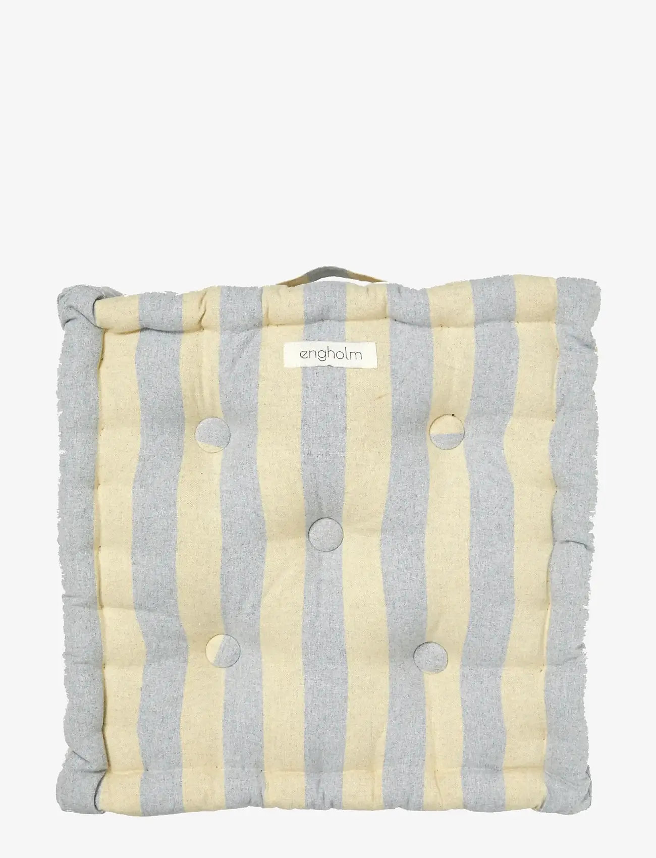 Engholm Textiles - CUSHIONS - tooli padi - sunny beige - grey melange - 0
