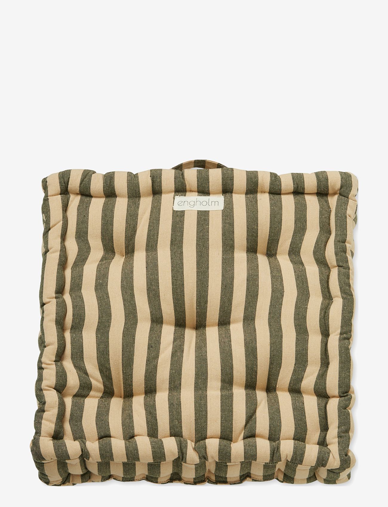 Engholm Textiles Cushions, Seat Pads, Grøn, Str: 40X40X8CM