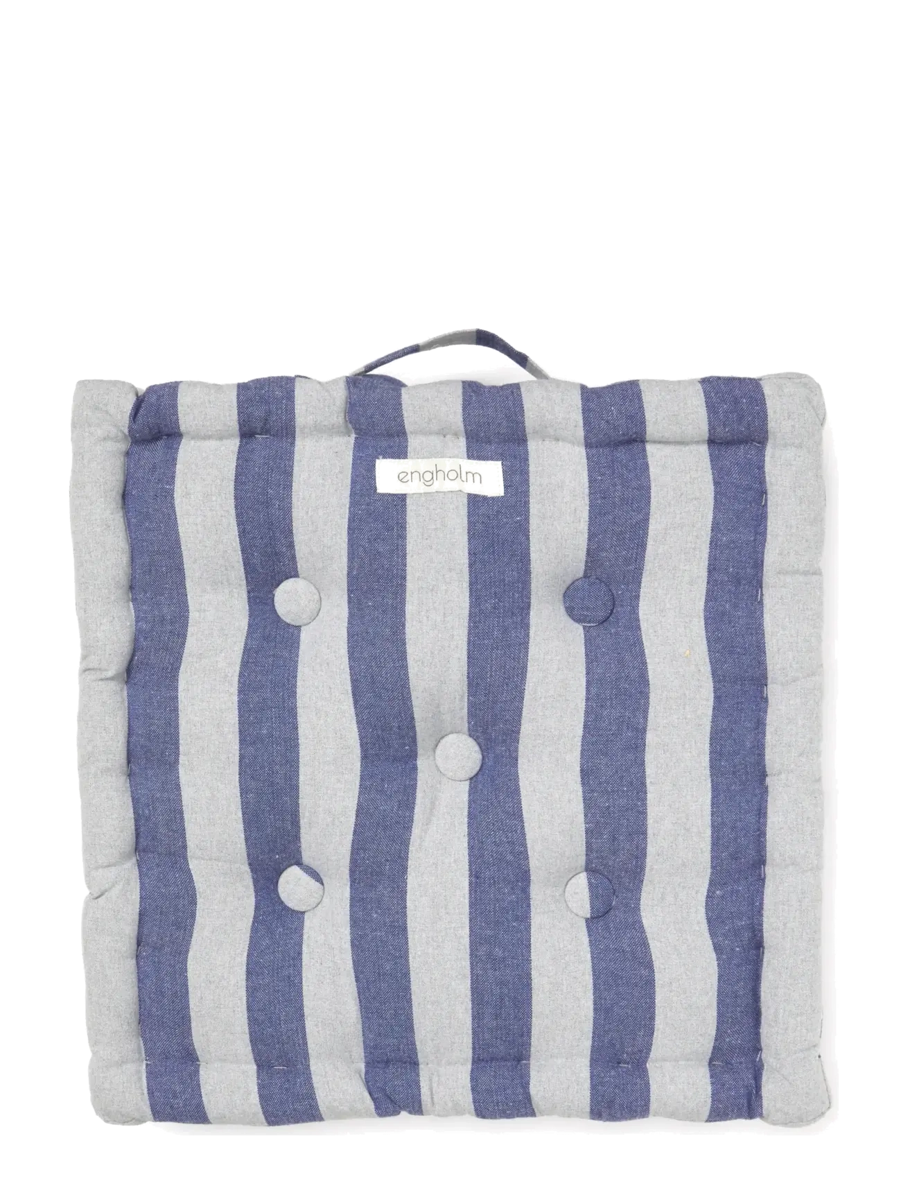 Engholm Textiles CUSHIONS - Engholm Textiles - DENIM - GREY MELANGE / multi