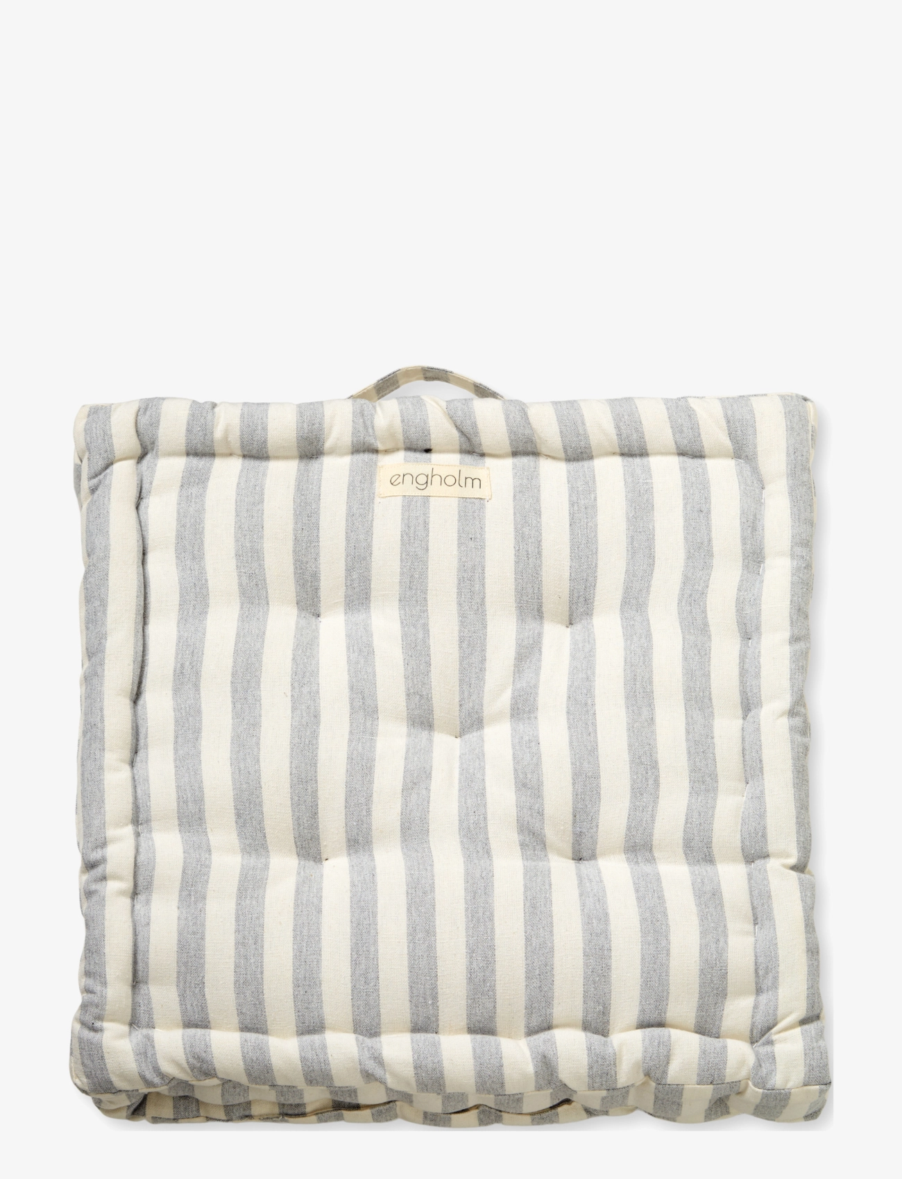 Engholm Textiles Cushions, Seat Pads, Grå, Str: 40X40X8CM