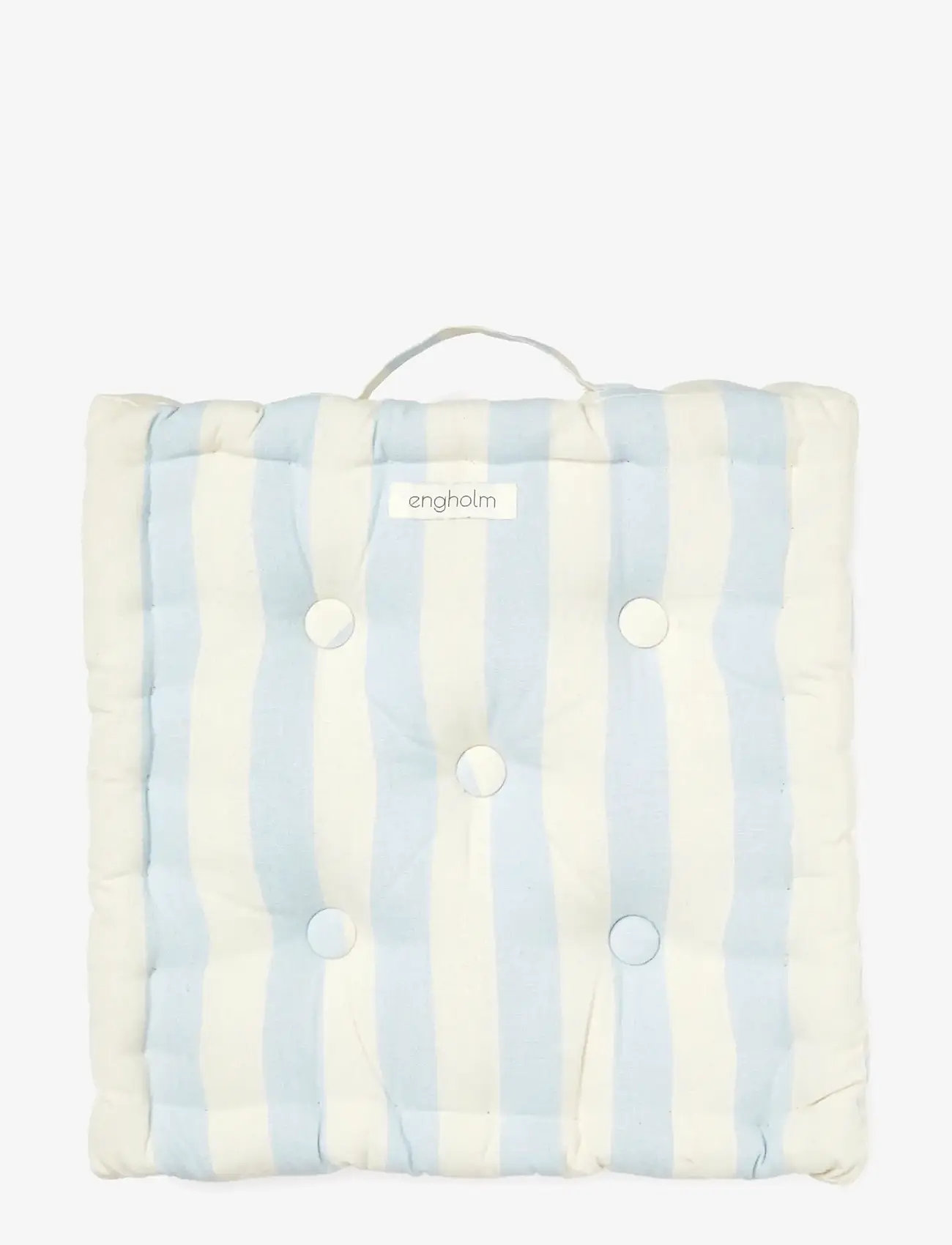 Engholm Textiles - CUSHIONS - tooli padi - sky blue - off white - 0