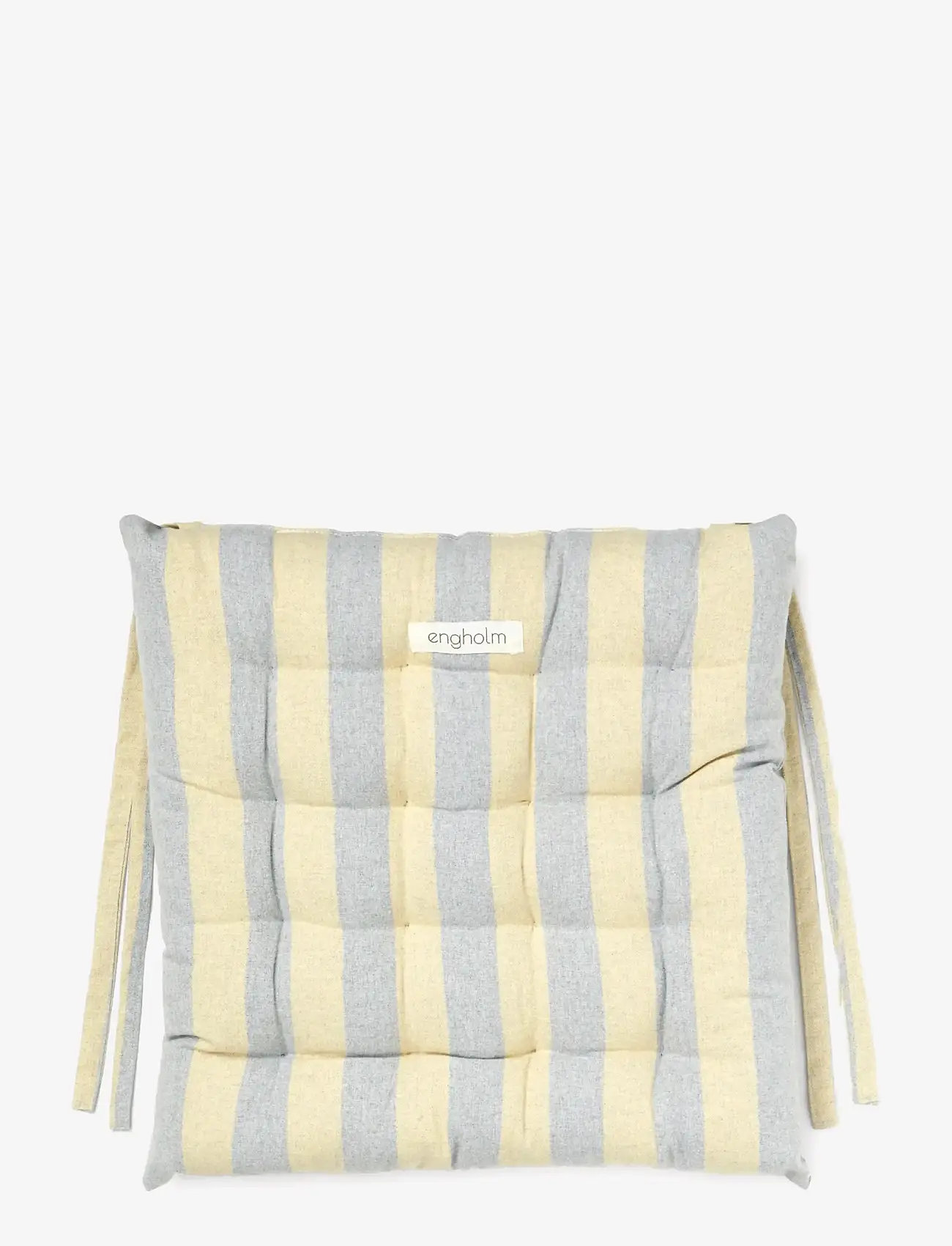 Engholm Textiles - CUSHIONS - coussin de chaise - sunny beige - grey melange - 0