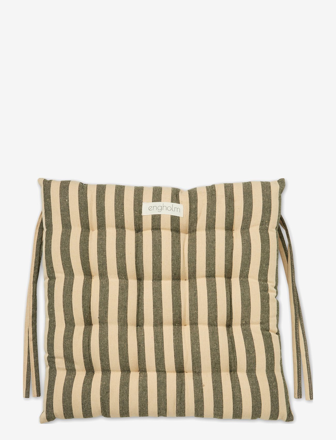 Engholm Textiles Cushions, Seat Pads, Grøn, Str: 40X40X4CM