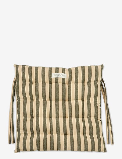 Engholm Textiles CUSHIONS - Stuhlkissen - ARMY / green