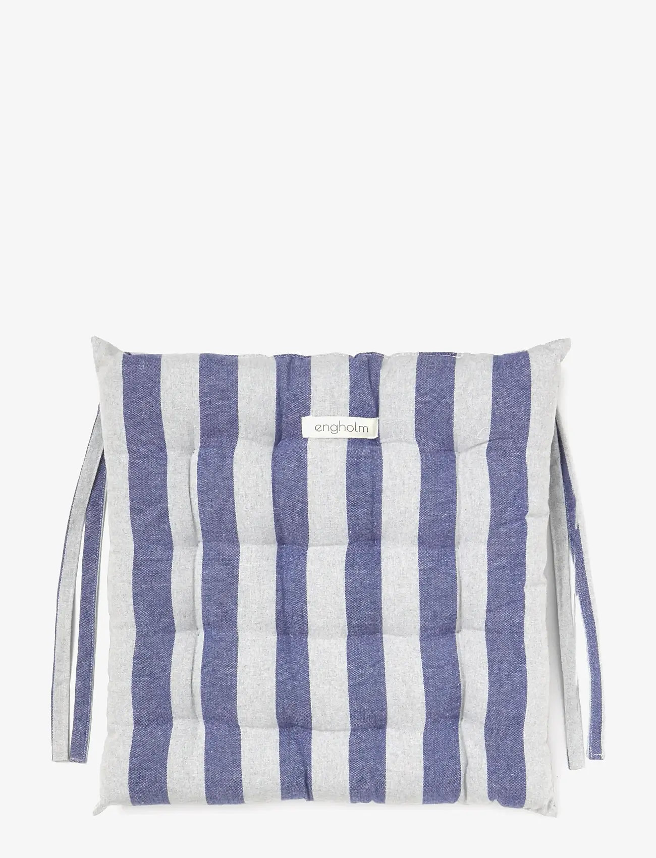 Engholm Textiles - CUSHIONS - tooli padi - denim - grey melange - 0