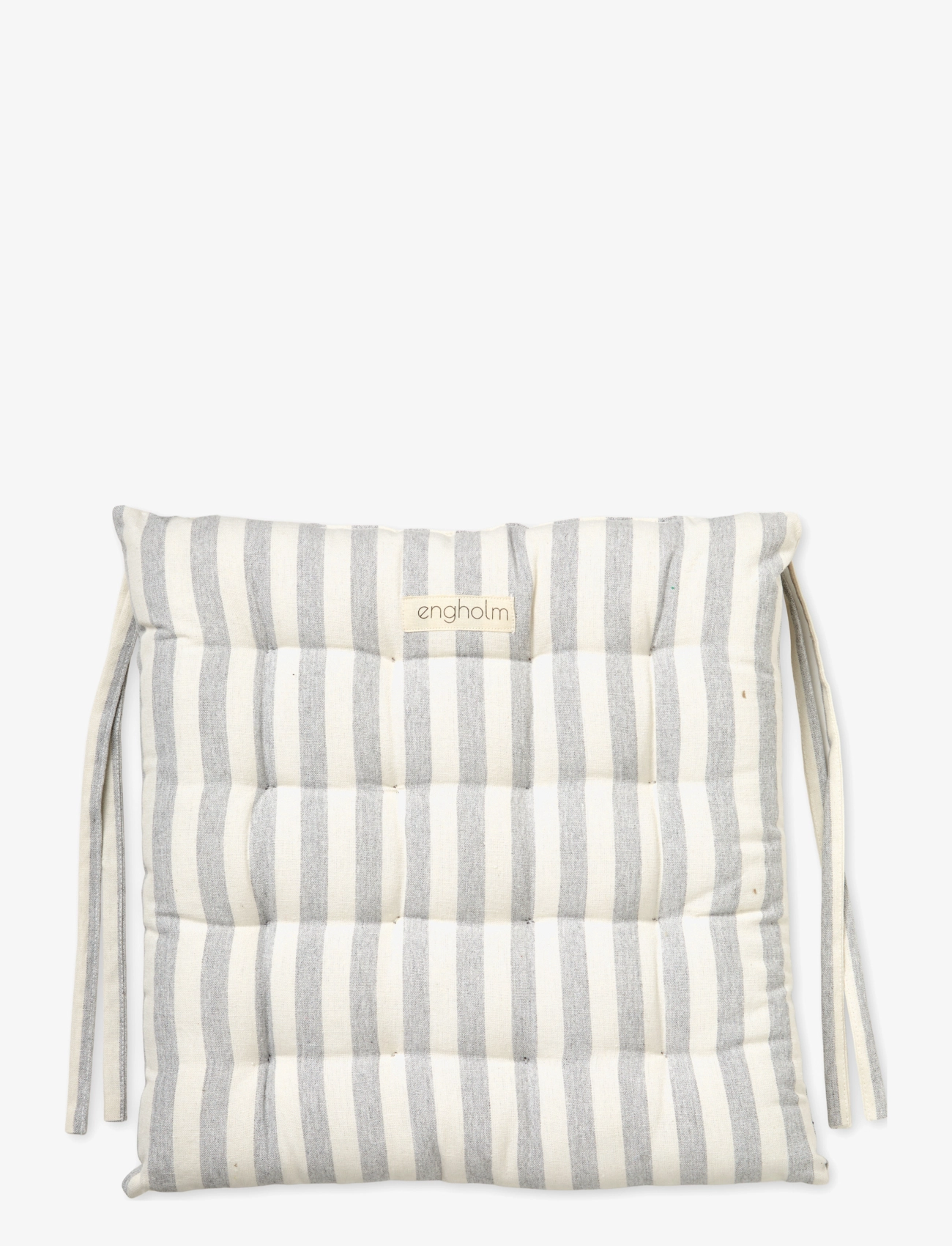 Engholm Textiles Cushions, Seat Pads, Grå, Str: 40X40X4CM