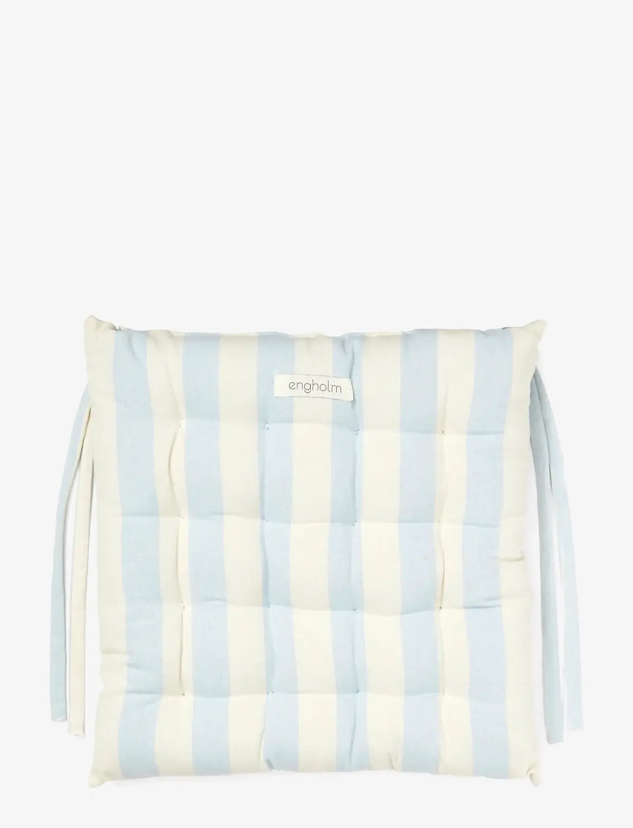 Engholm Textiles - CUSHIONS - stuhlkissen - sky blue - off white - 0