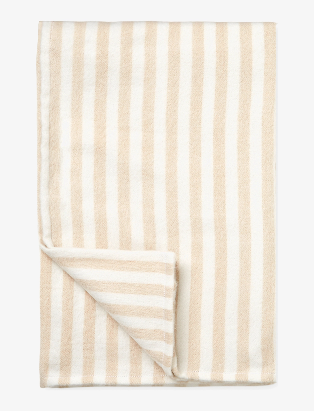 Engholm Textiles Lily Blanket, 130X170 cm, Cushions & Blankets, Beige - Blankets Throws, Homeware