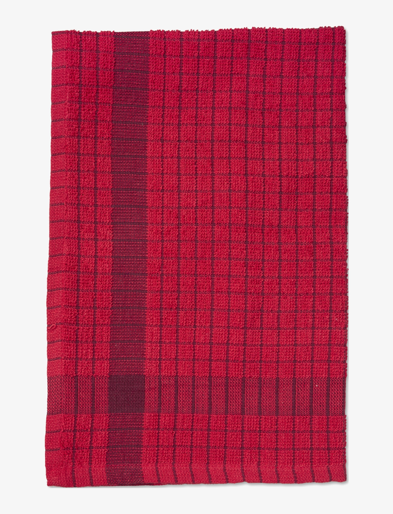 Engholm Textiles Tea Towels Recycle - Frotte, 45X70 cm, Red, Håndklæder Og Badehåndklæder > Håndklæder, Unisex