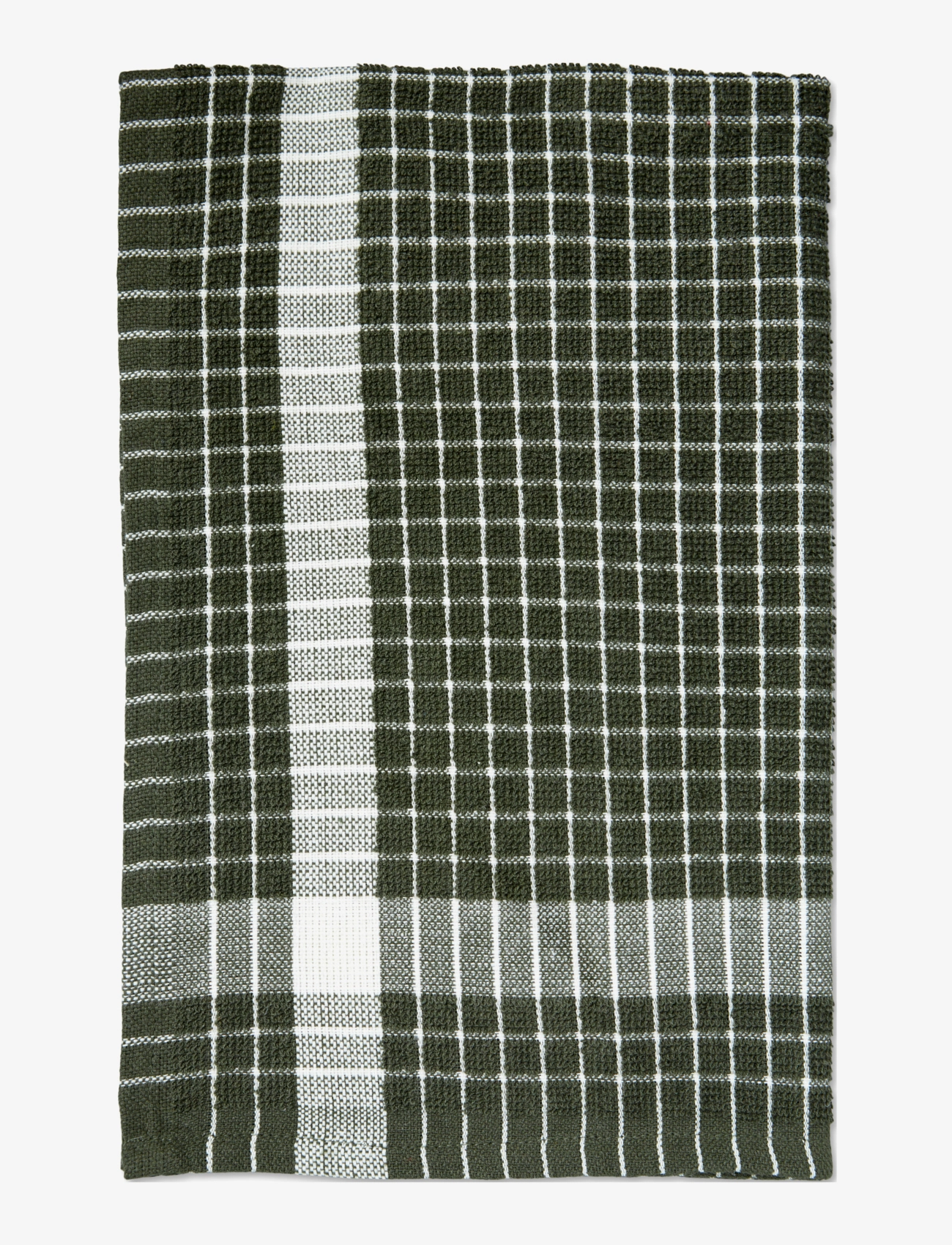 Engholm Textiles Tea Towels Recycle - Frotte, 45X70 cm, Green, Håndklæder Og Badehåndklæder > Håndklæder, Unisex
