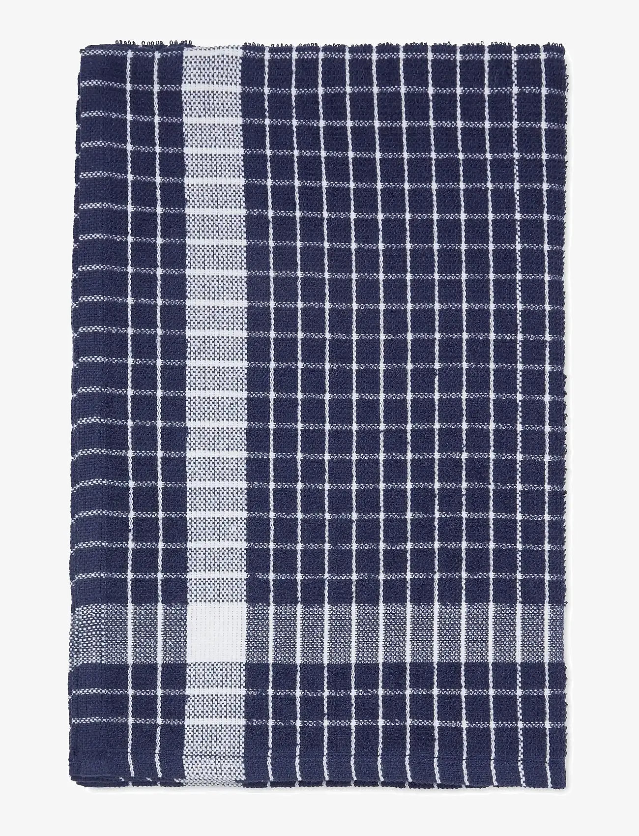 Engholm Textiles - Petit frotte recycle - hand towels - midnight blue - 0