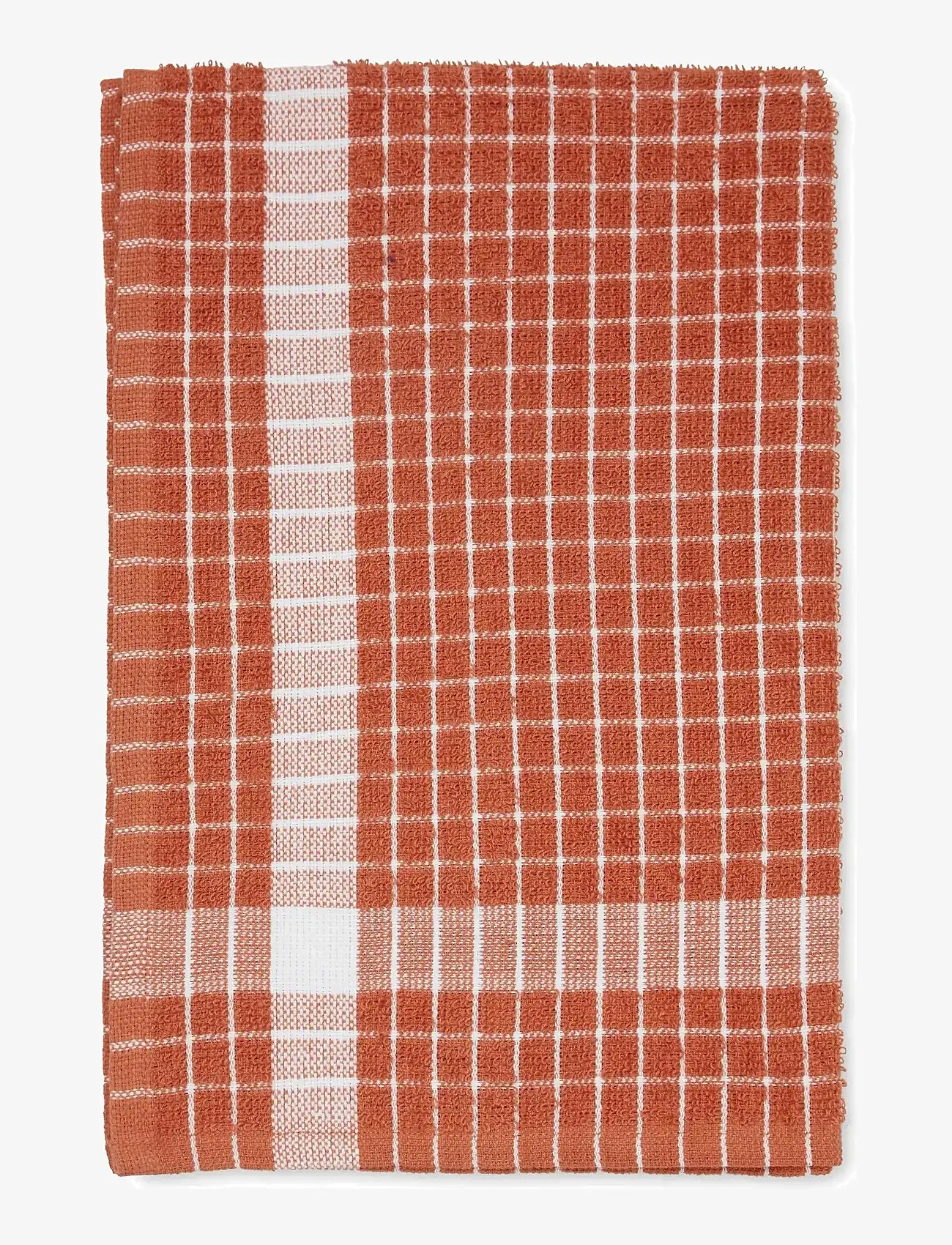 Engholm Textiles - TEA TOWELS RECYCLE - FROTTE - käterätikud - royal rust - 0