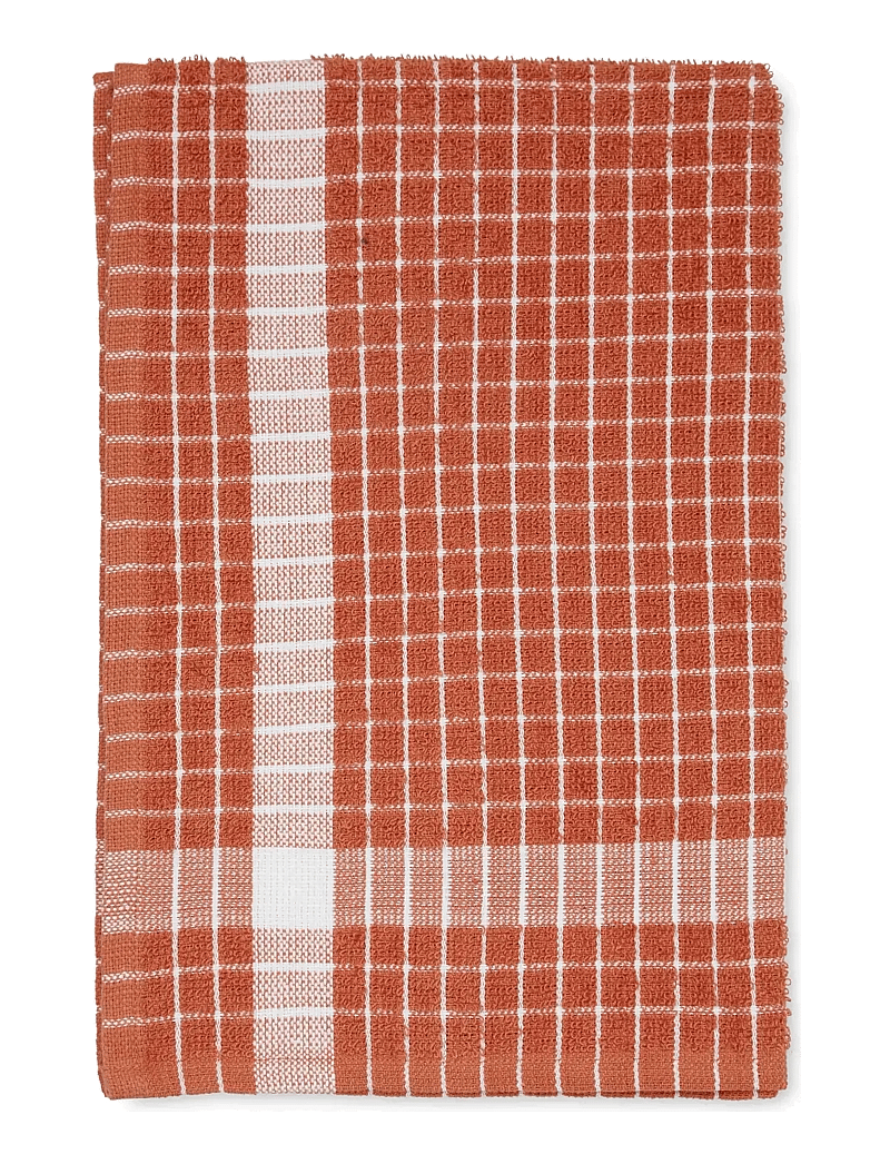 Engholm Textiles - TEA TOWELS RECYCLE - FROTTE - käterätikud - royal rust - 0