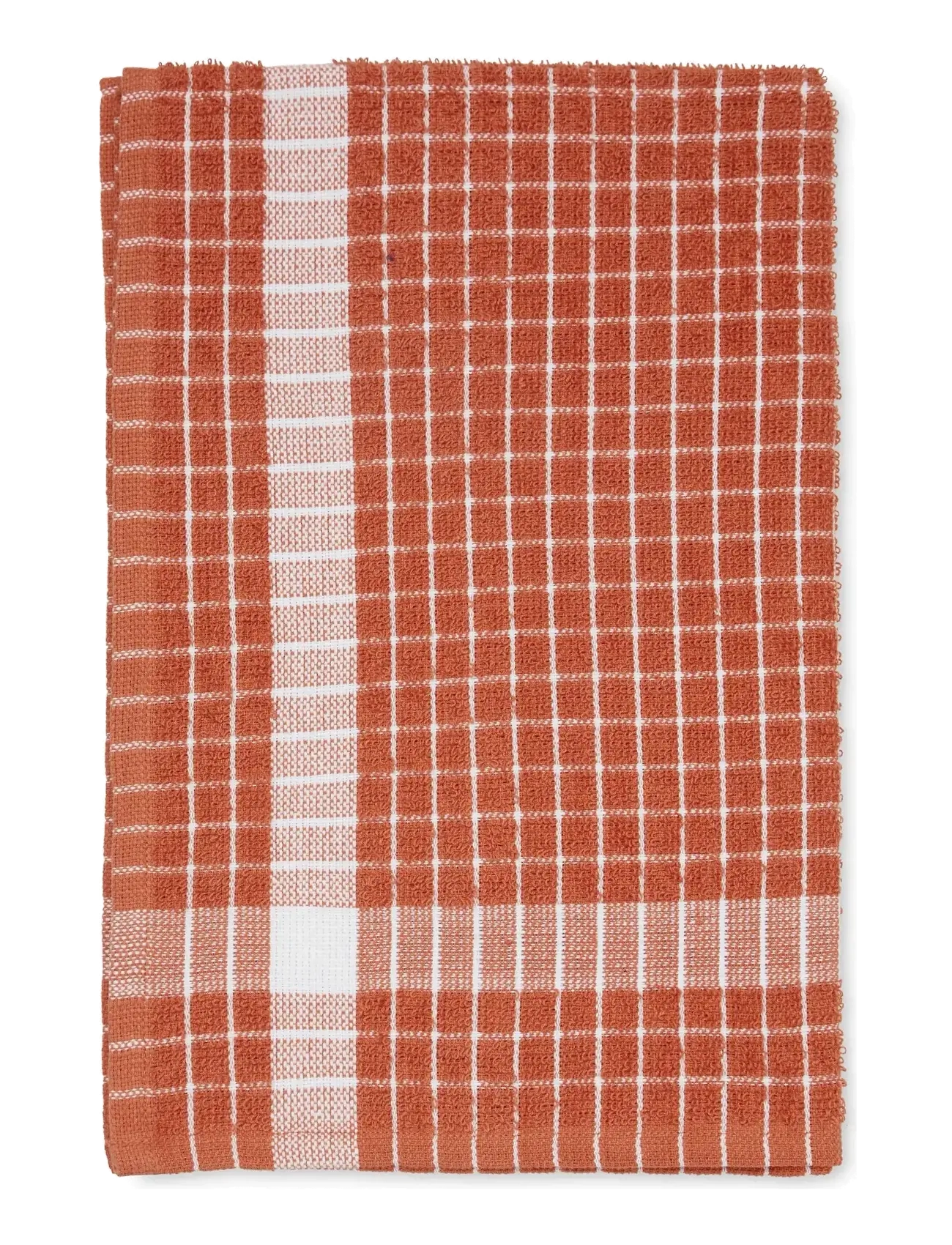 Engholm Textiles Petit frotte recycle - Engholm Textiles - ROYAL RUST / orange