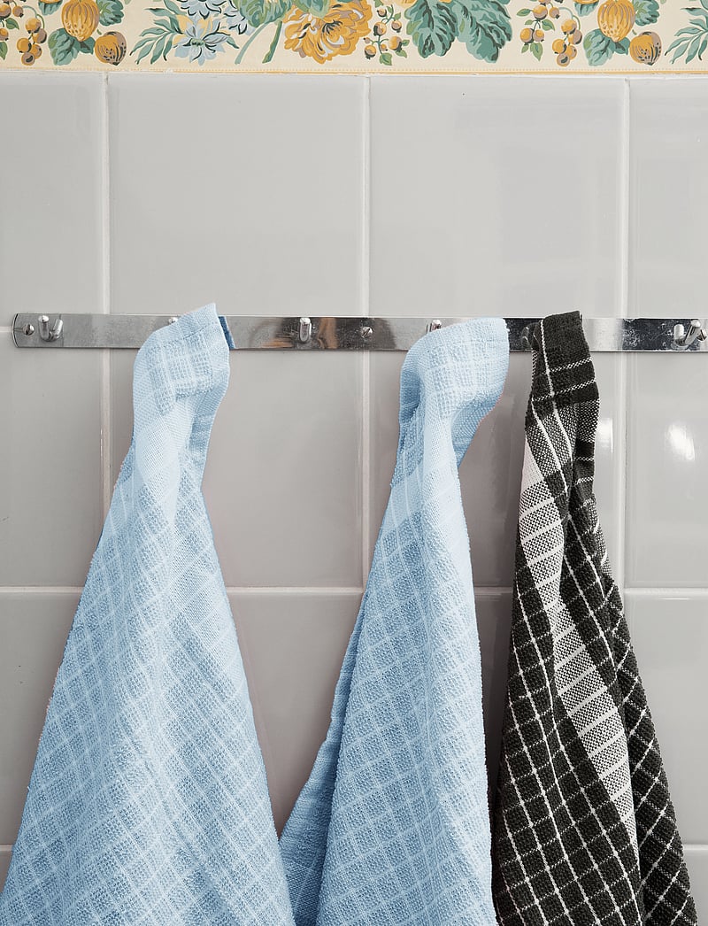 Engholm Textiles - Petit frotte recycle - handdukar - sky blue - 1