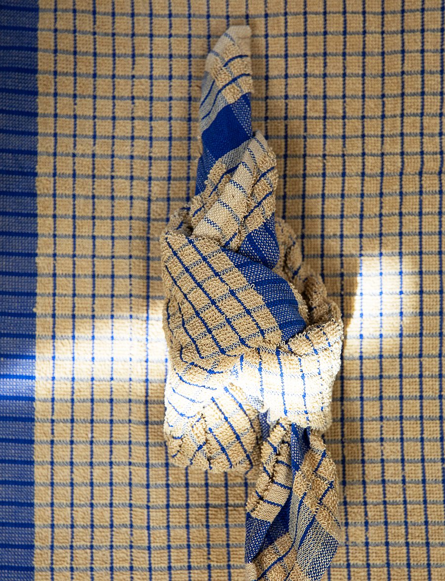 Engholm Textiles - TEA TOWELS RECYCLE - FROTTE - käsipyyhkeet - true - 0