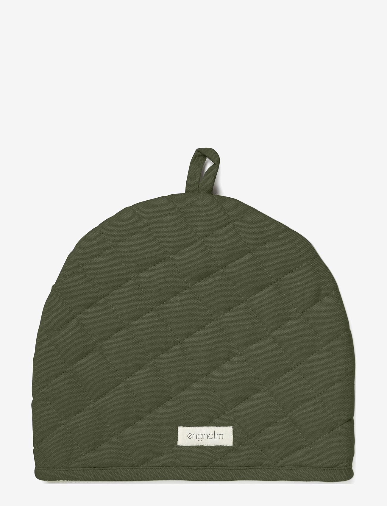 Engholm Textiles - Thor Tea Cosy - teapots - army green - 0