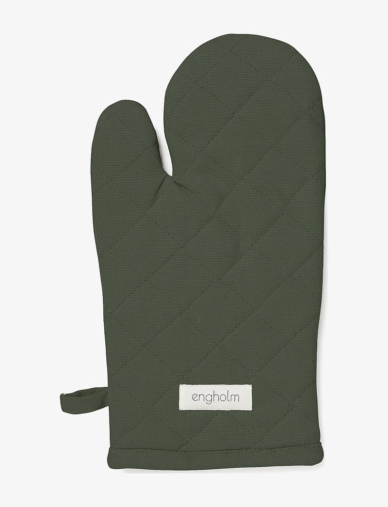 Engholm Textiles - Thor Gloves - ahjukindad, pajalapid ja potihoidjad - army green - 1