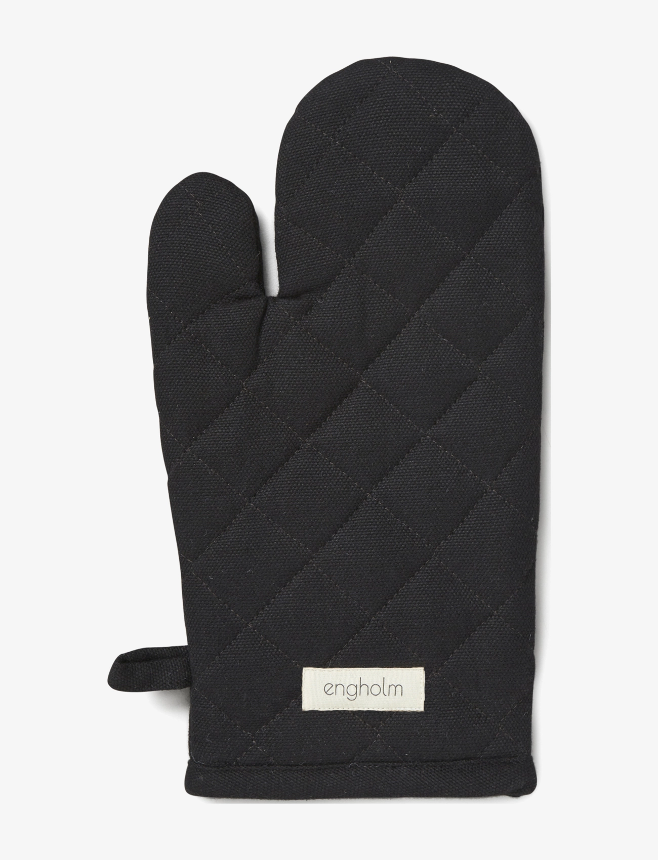 Engholm Textiles Thor Gloves, One Size, Kitchen Textiles, Schwarz - Oven Mitts & Homeware