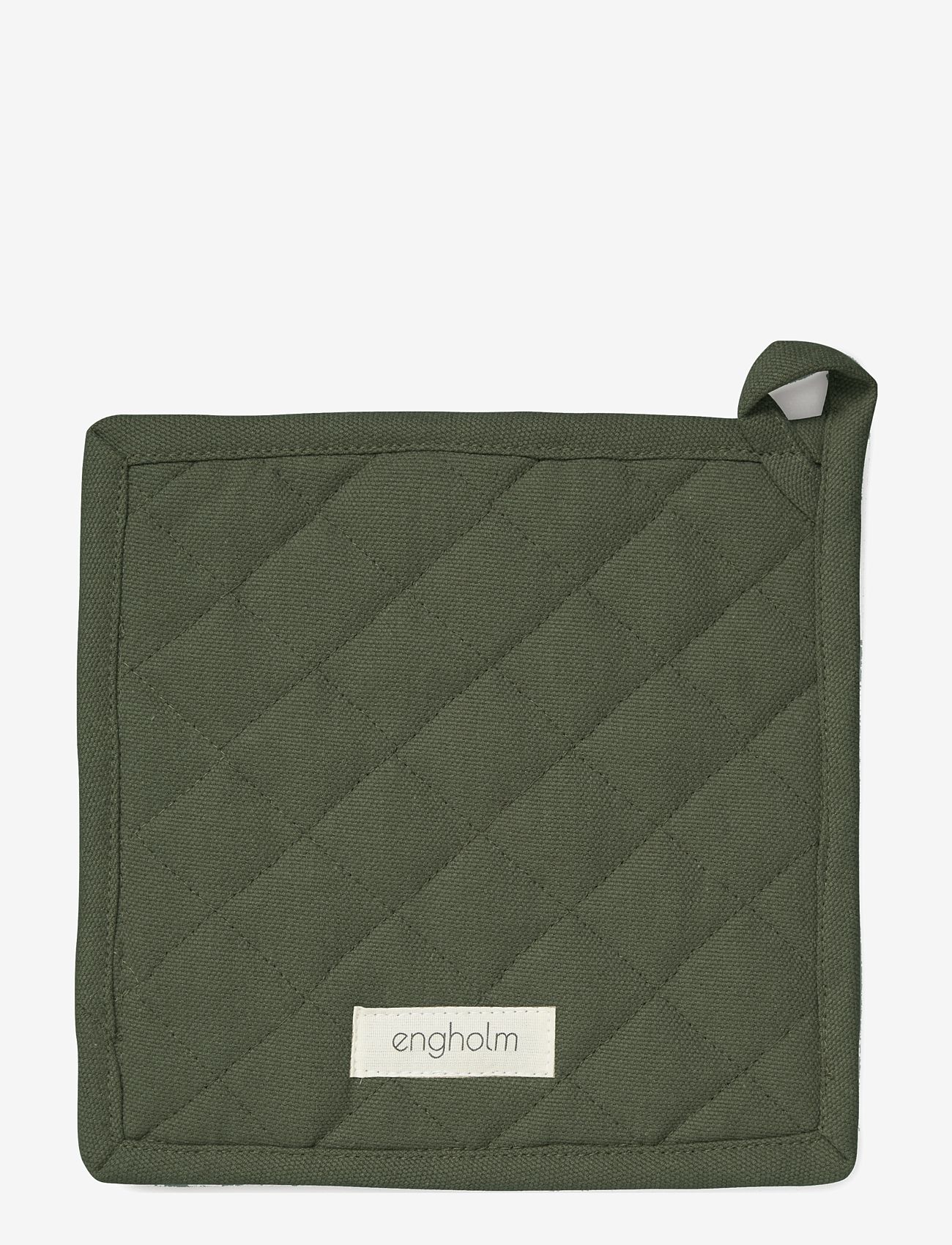 Engholm Textiles - Thor potholder - laveste priser - army green - 0