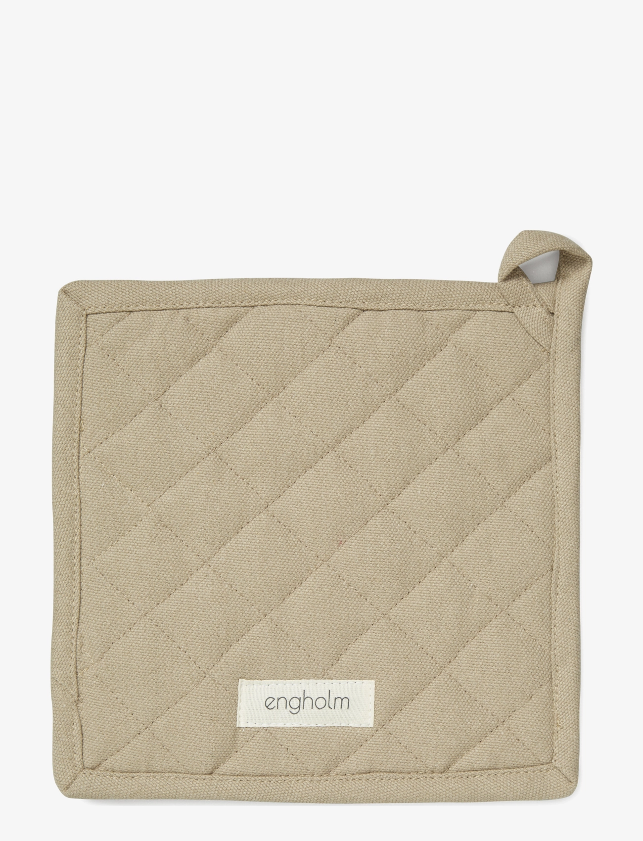ENGHOLM TEXTILES Thor Potholder Beige - One Size - Unisex