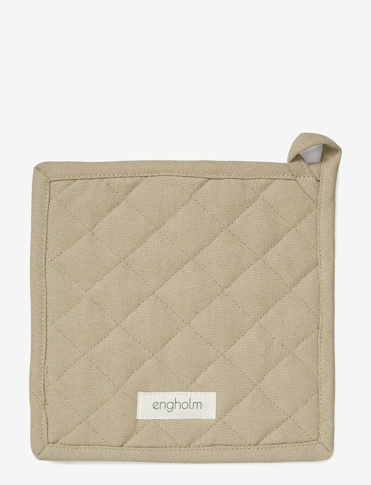 Engholm Textiles - Thor potholder - mitaines de four, gants et maniques - beige - 0