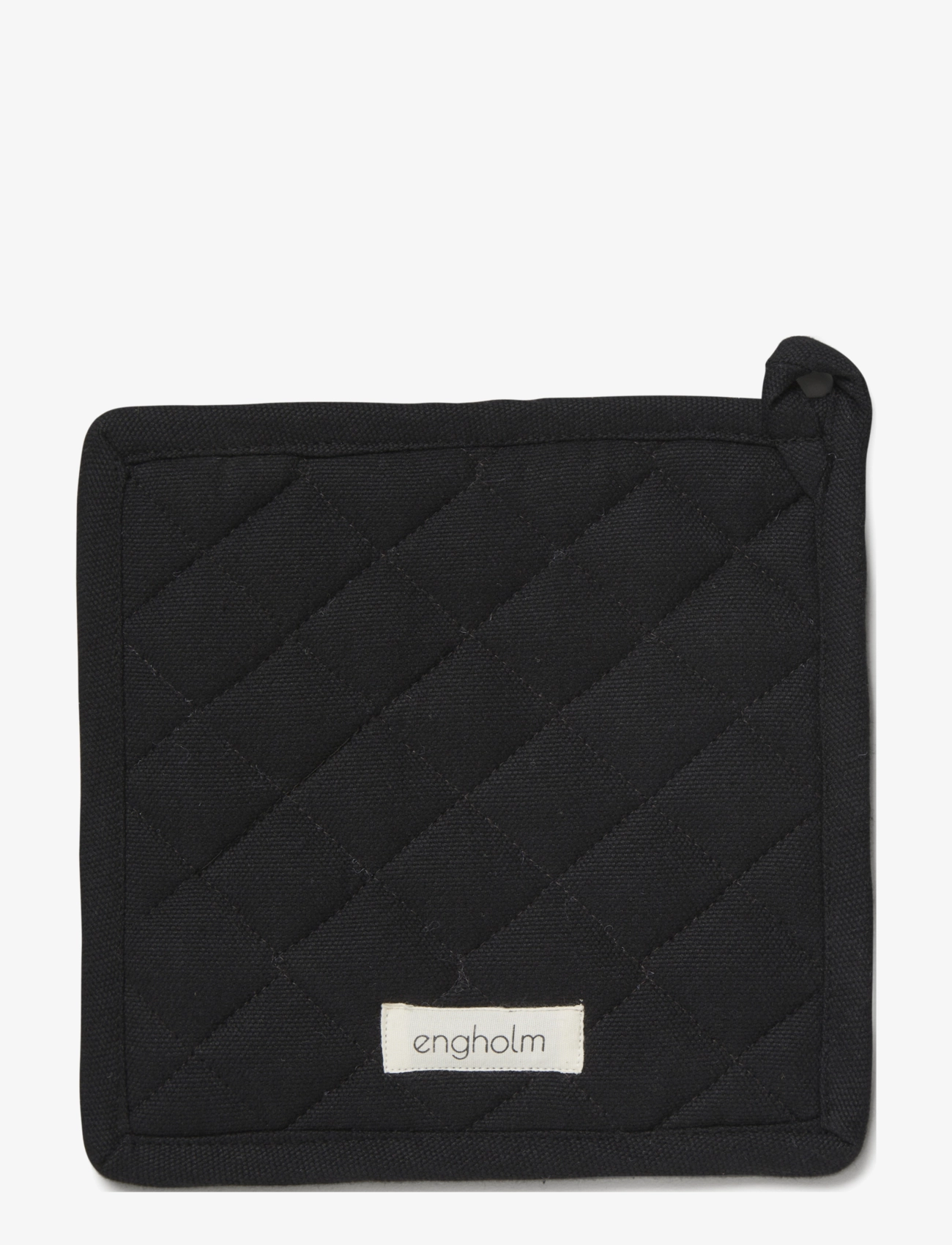 ENGHOLM TEXTILES Thor Potholder Schwarz - One Size - Unisex