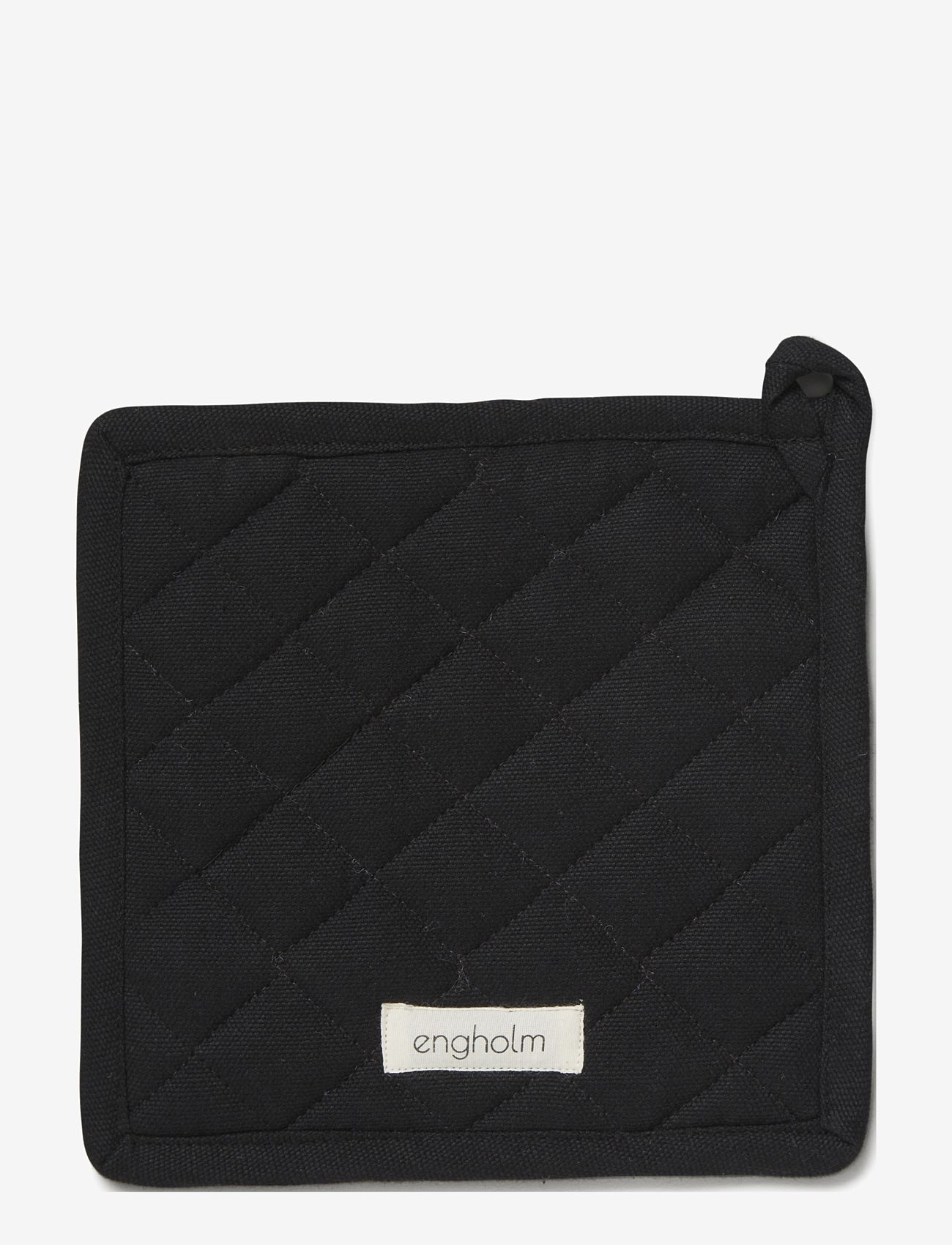 Engholm Textiles - Thor potholder - die niedrigsten preise - black - 0