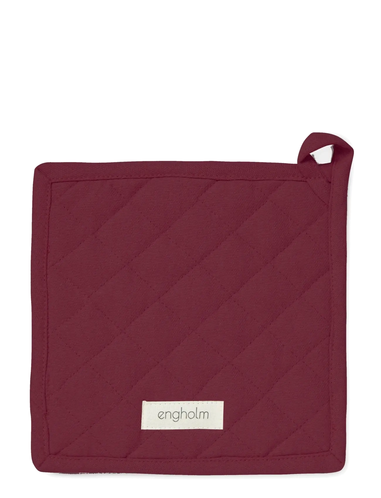 Engholm Textiles Thor Grydelapper,,,Burgunderrot Gr.ONE SIZE
