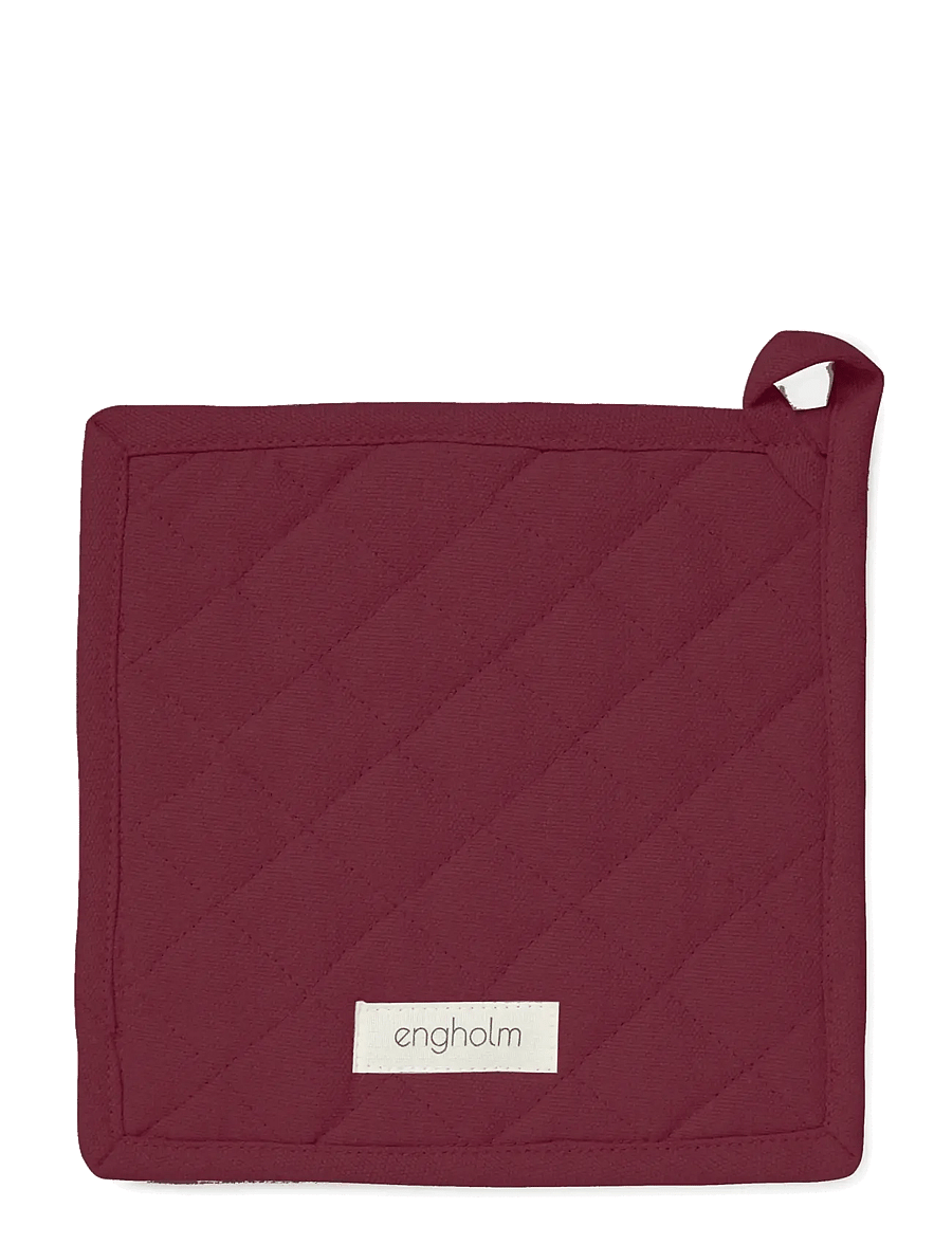 Engholm Textiles - Thor potholder - ahjukindad, pajalapid ja potihoidjad - bordeaux - 0