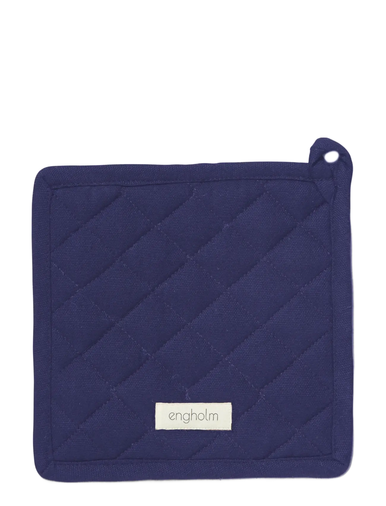 ENGHOLM TEXTILES Thor Potholder Navy - One Size - Unisex