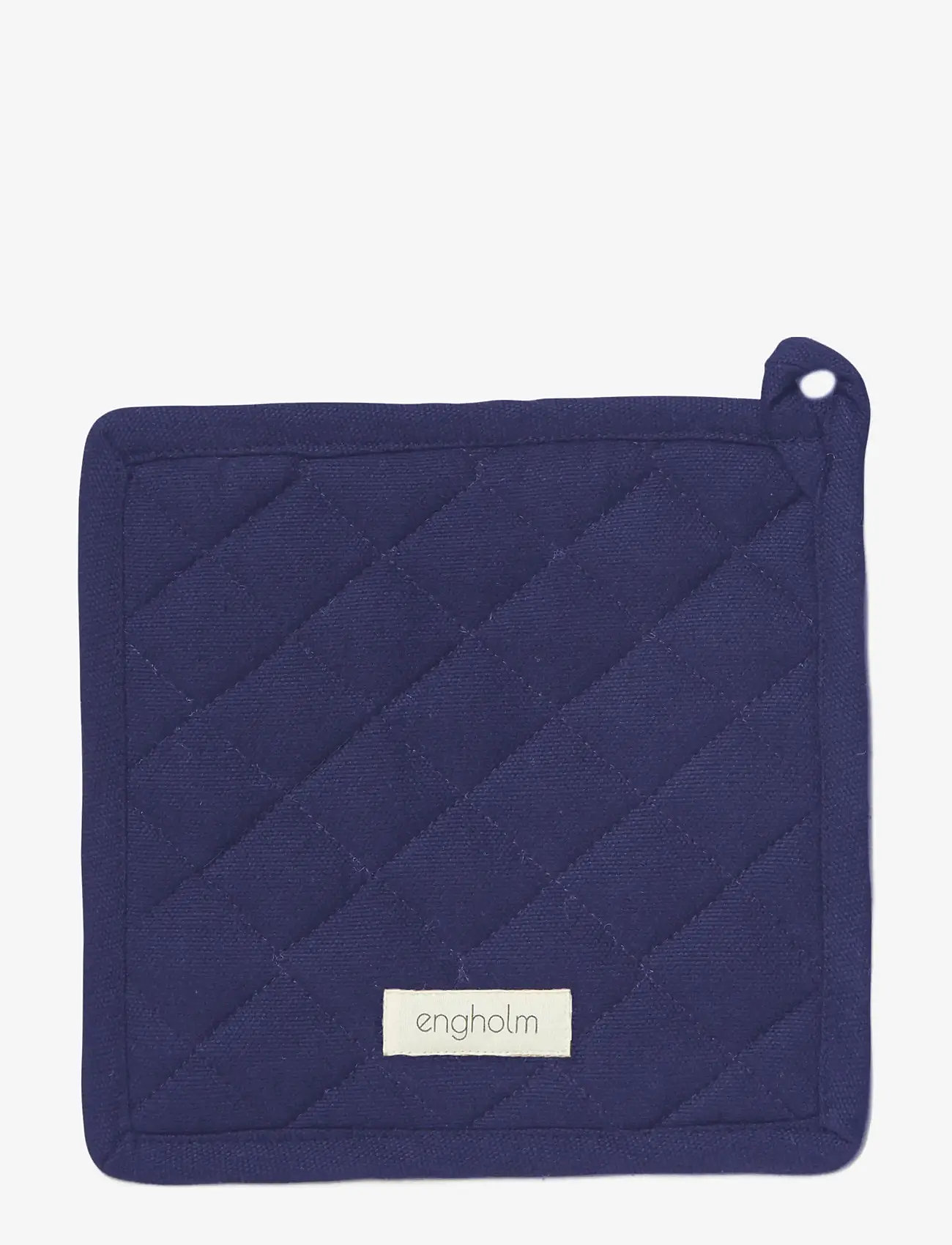 Engholm Textiles - Thor potholder - lägsta priserna - deep blue - 0