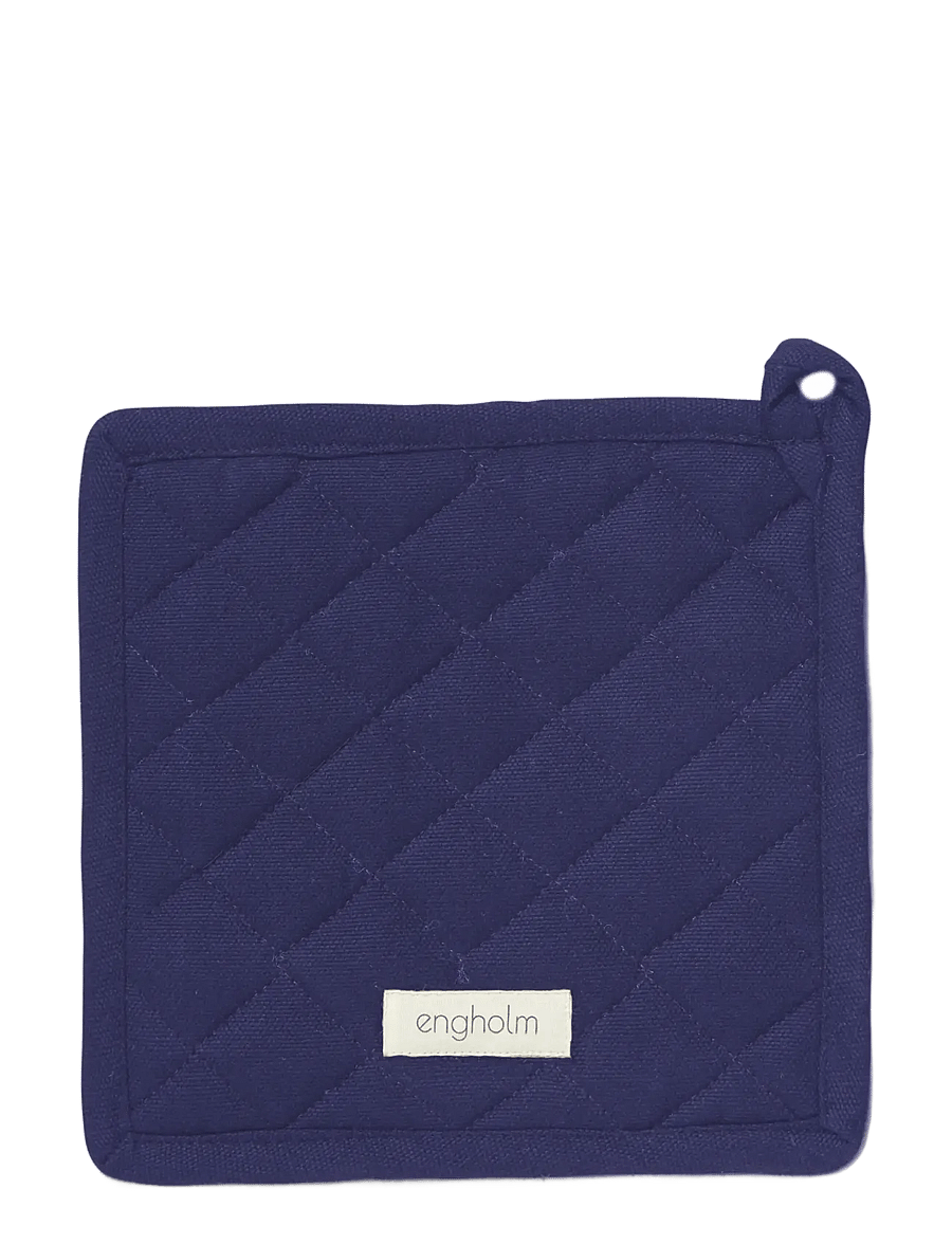 Engholm Textiles - Thor potholder - ahjukindad, pajalapid ja potihoidjad - deep blue - 0
